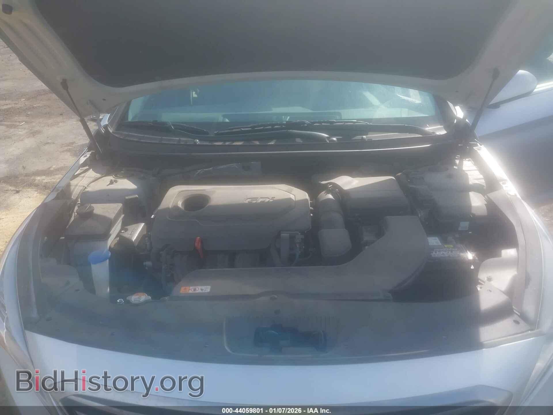 2016 HYUNDAI SONATA - VIN: 5NPE24AF6GH400524 - Фото 10