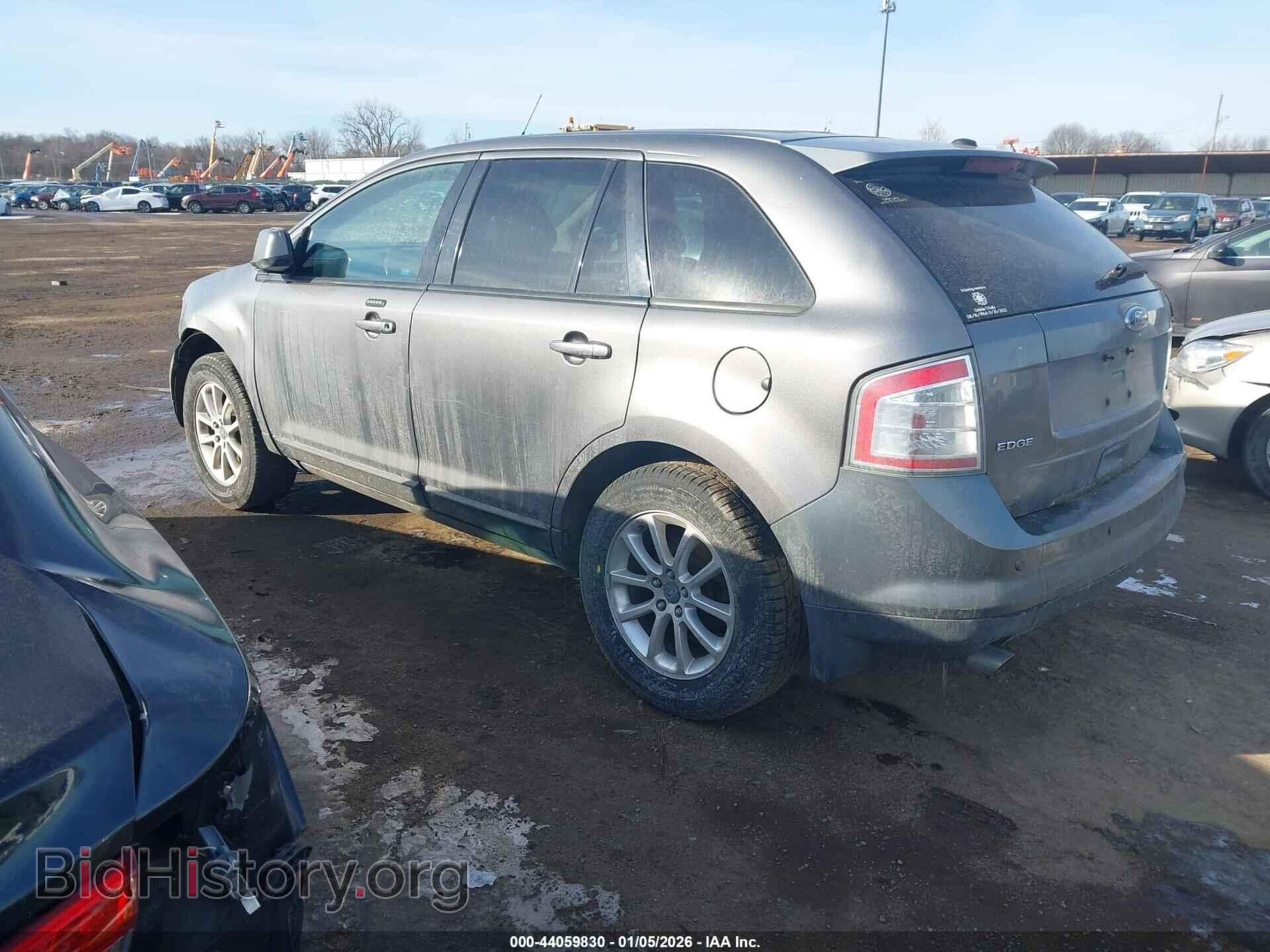 2009 FORD EDGE - VIN: 2FMDK38C89BA92963 - Photo 3