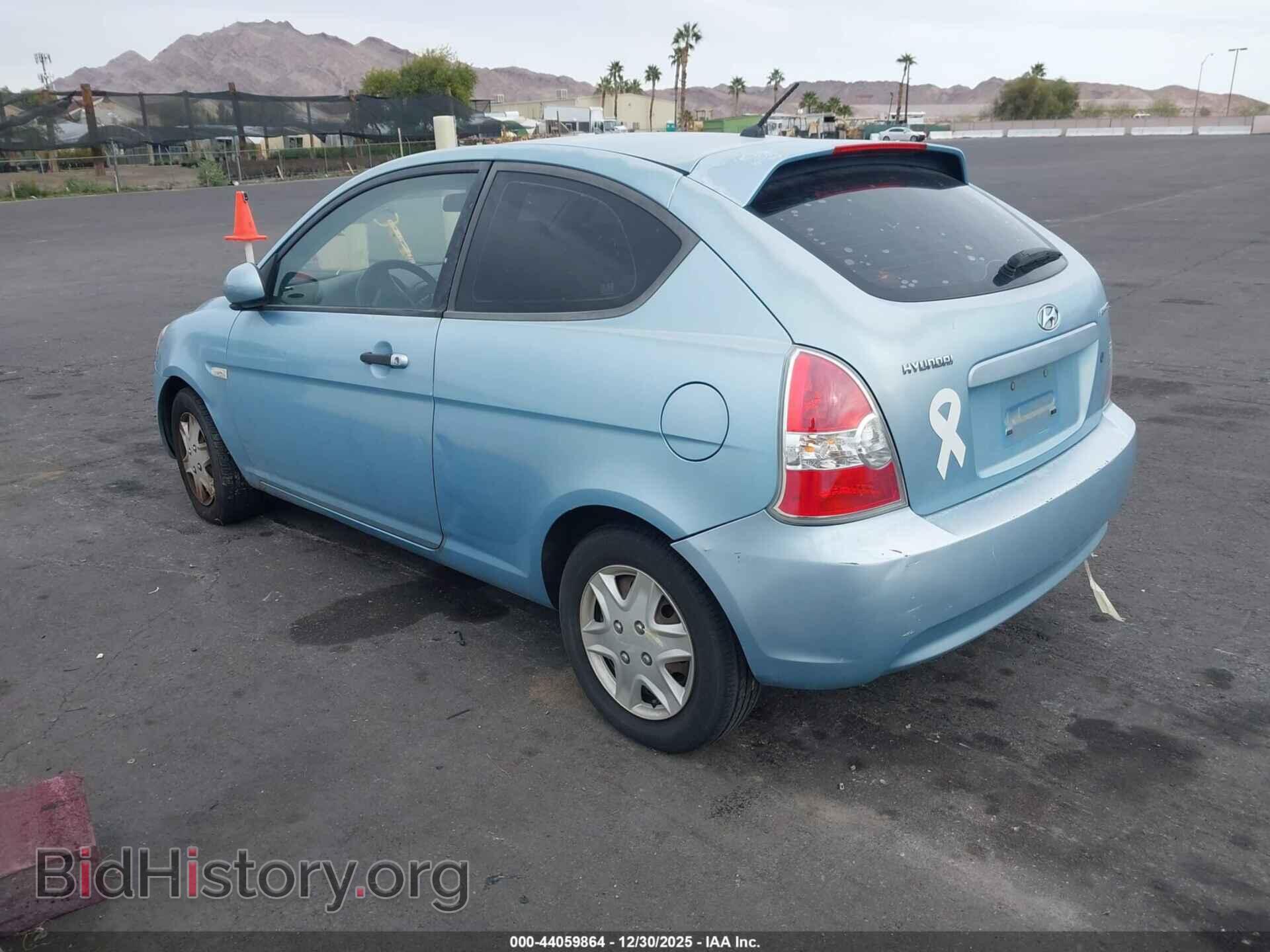 2010 HYUNDAI ACCENT - VIN: KMHCM3AC9AU161920 - Фото 3