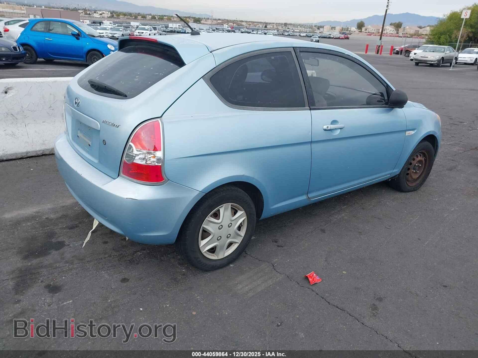 2010 HYUNDAI ACCENT - VIN: KMHCM3AC9AU161920 - Фото 4