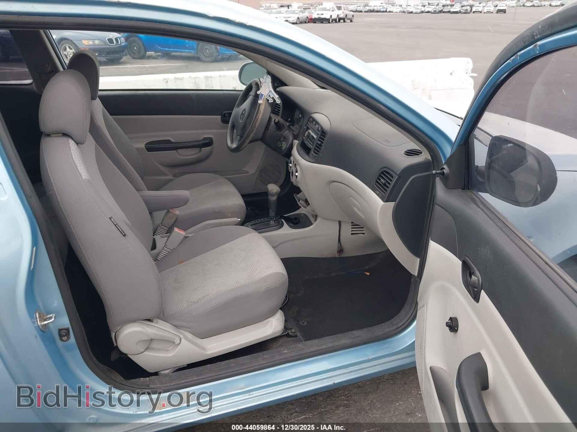 2010 HYUNDAI ACCENT - VIN: KMHCM3AC9AU161920 - Фото 5