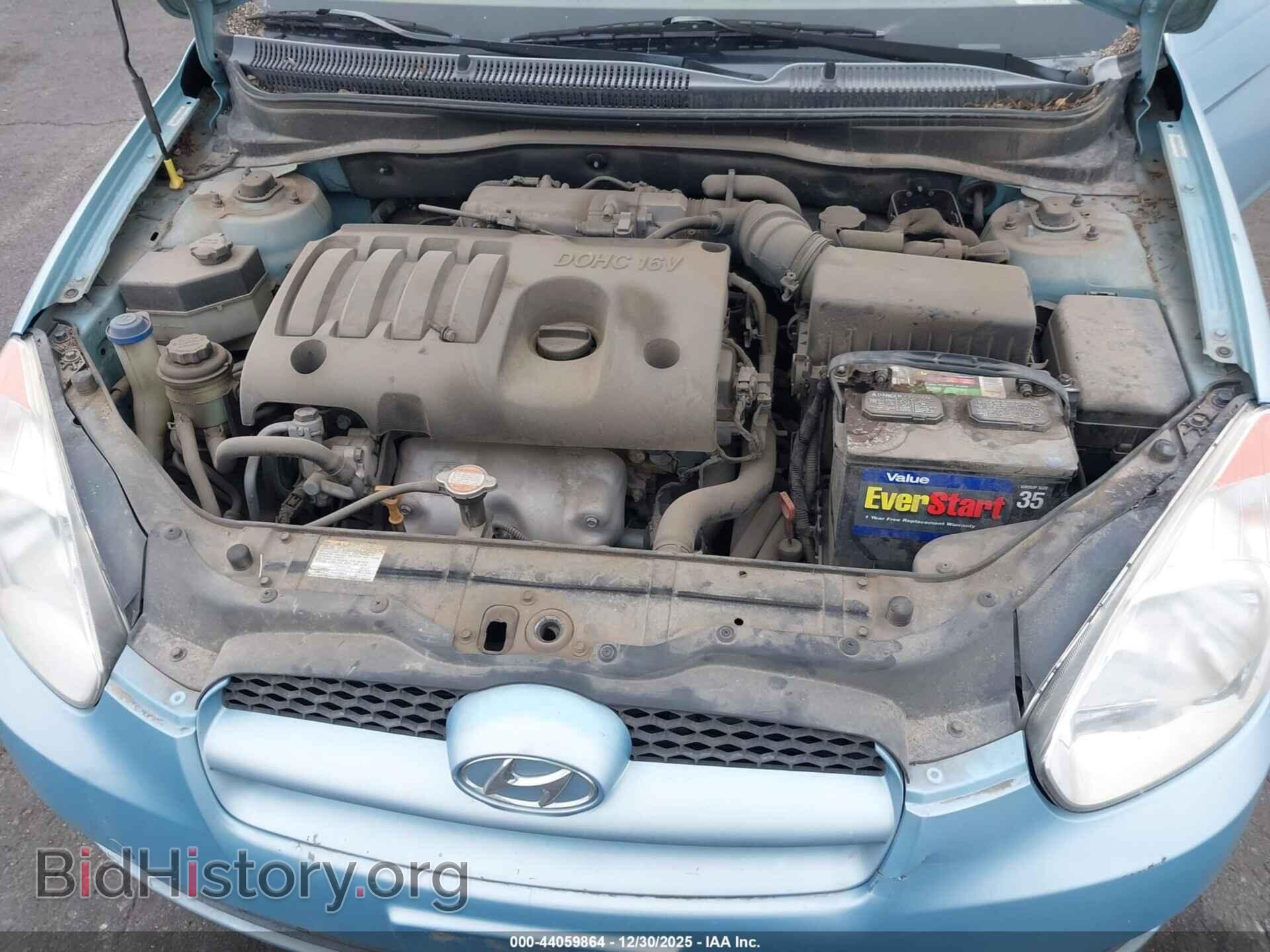 2010 HYUNDAI ACCENT - VIN: KMHCM3AC9AU161920 - Фото 10