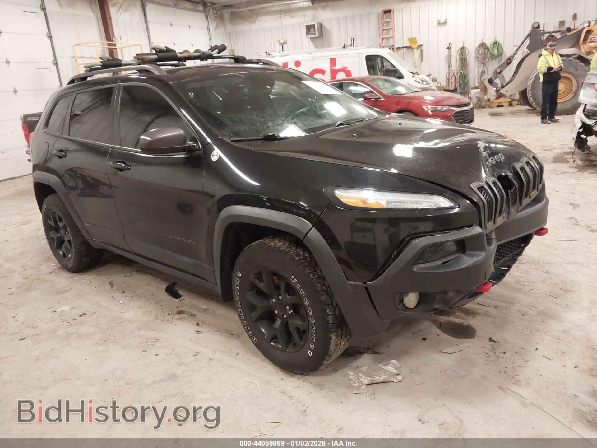Фотография 1C4PJMBS0EW303740 - JEEP CHEROKEE 2014
