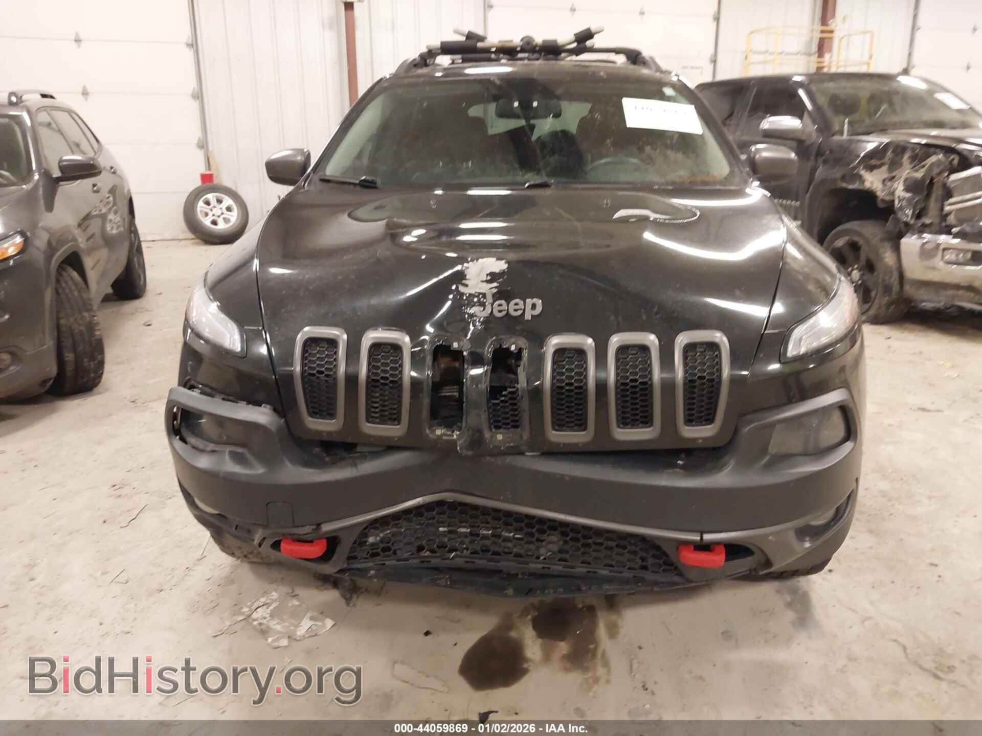2014 JEEP CHEROKEE - VIN: 1C4PJMBS0EW303740 - Фото 12
