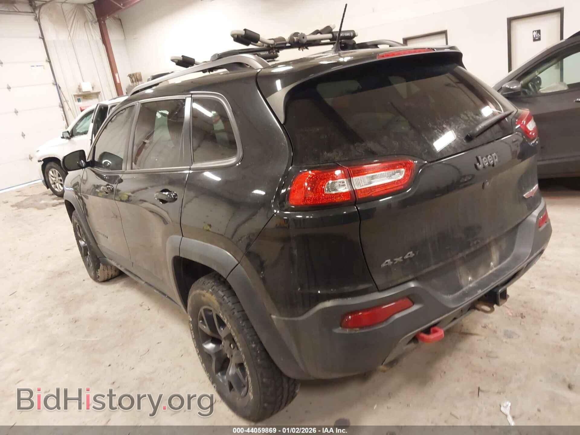 2014 JEEP CHEROKEE - VIN: 1C4PJMBS0EW303740 - Фото 3