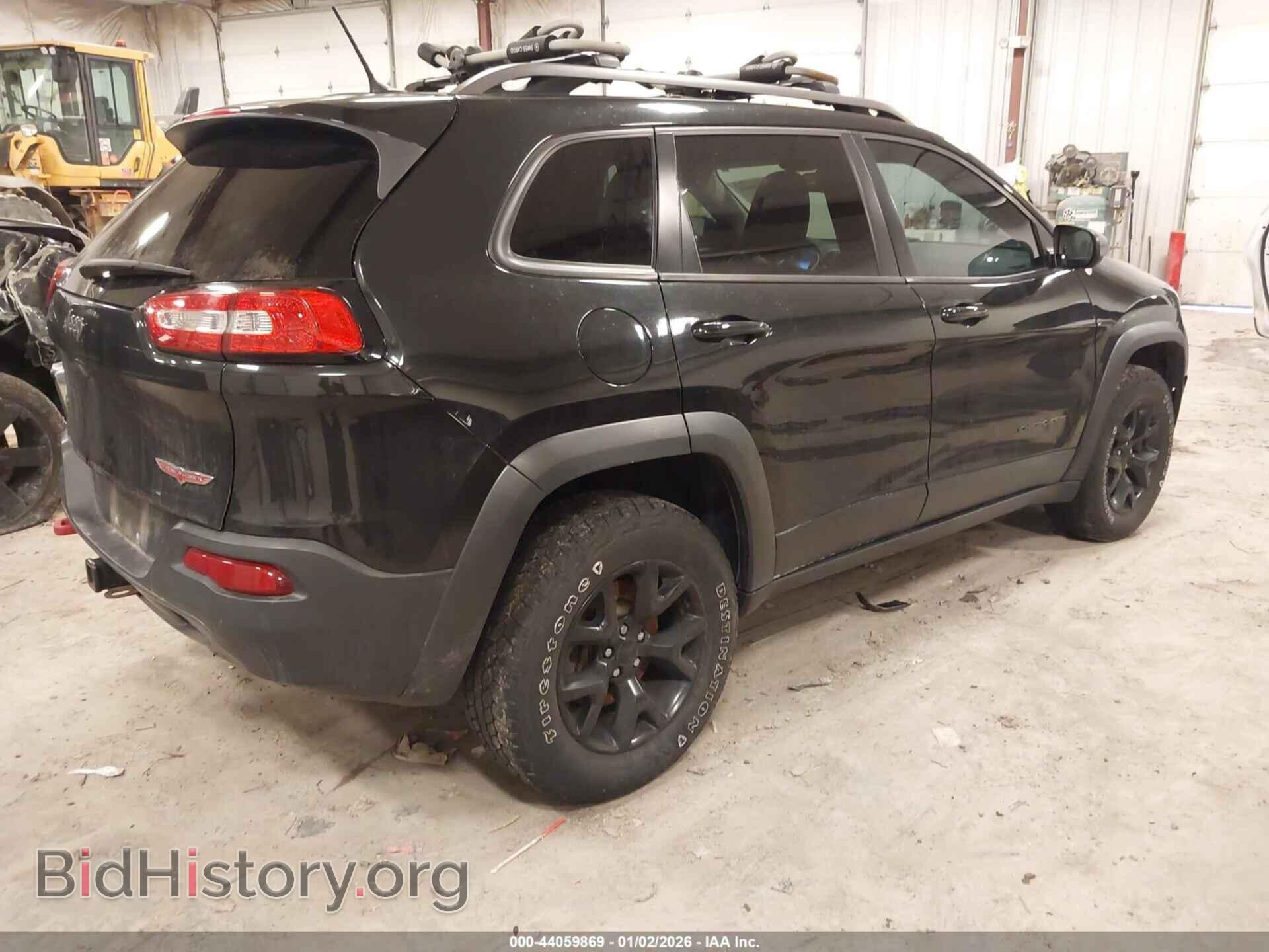 2014 JEEP CHEROKEE - VIN: 1C4PJMBS0EW303740 - Фото 4