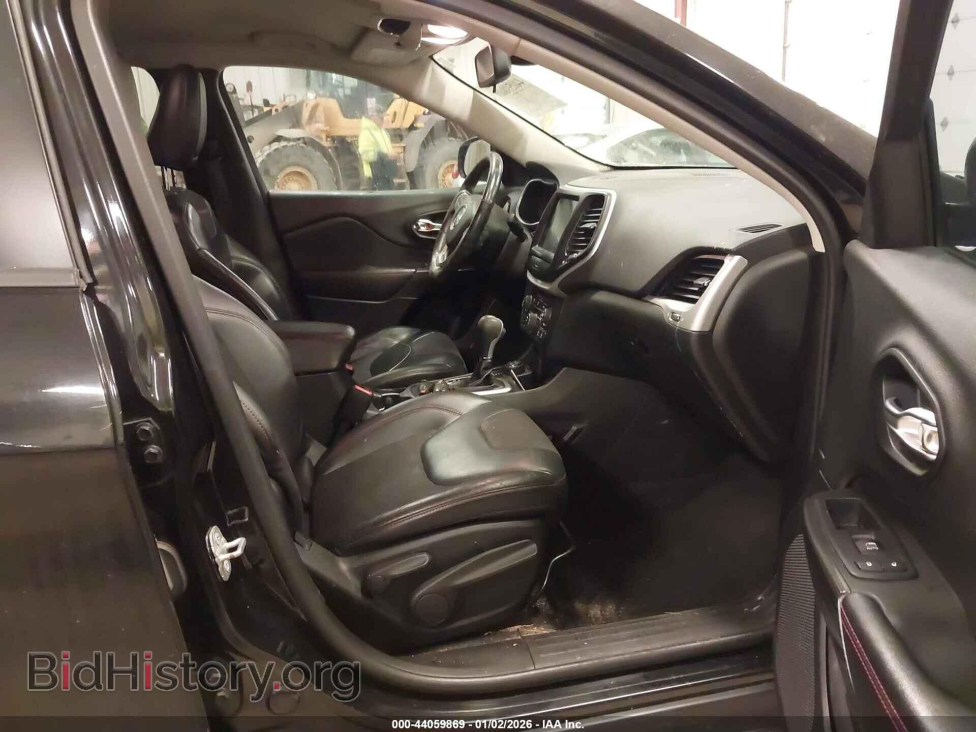 2014 JEEP CHEROKEE - VIN: 1C4PJMBS0EW303740 - Фото 5