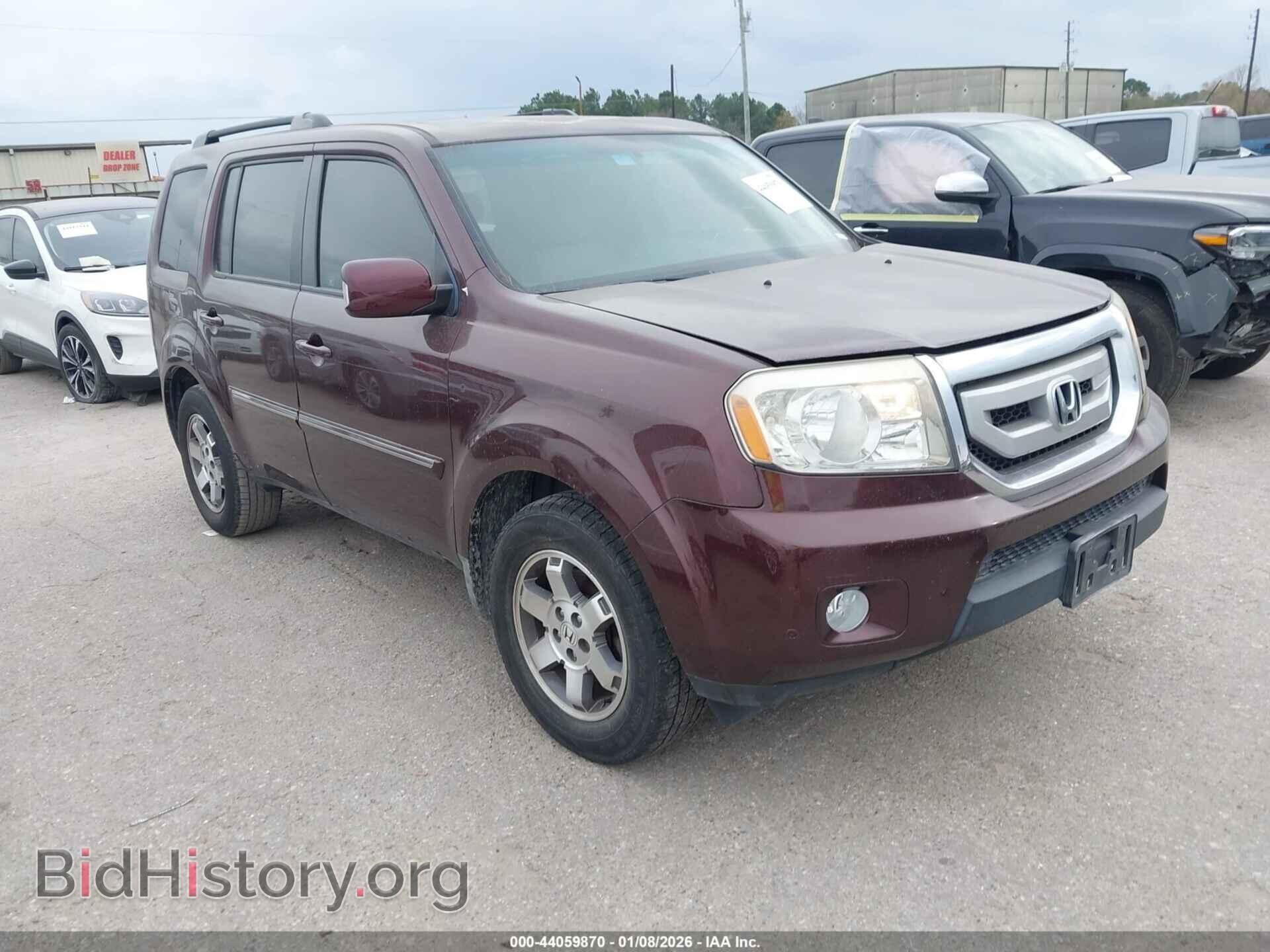 Photo 5FNYF3H95AB010435 - HONDA PILOT 2010