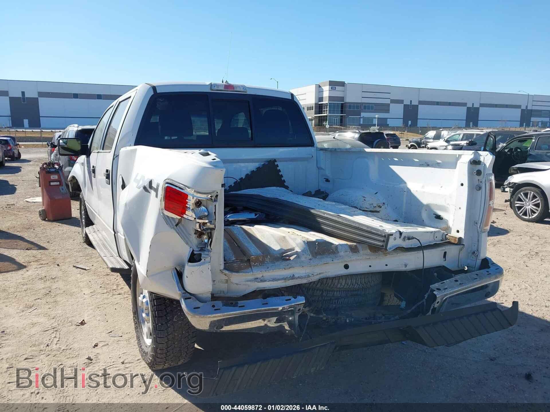 2013 FORD F-150 - VIN: 1FTFW1EF4DKD43397 - Фото 3