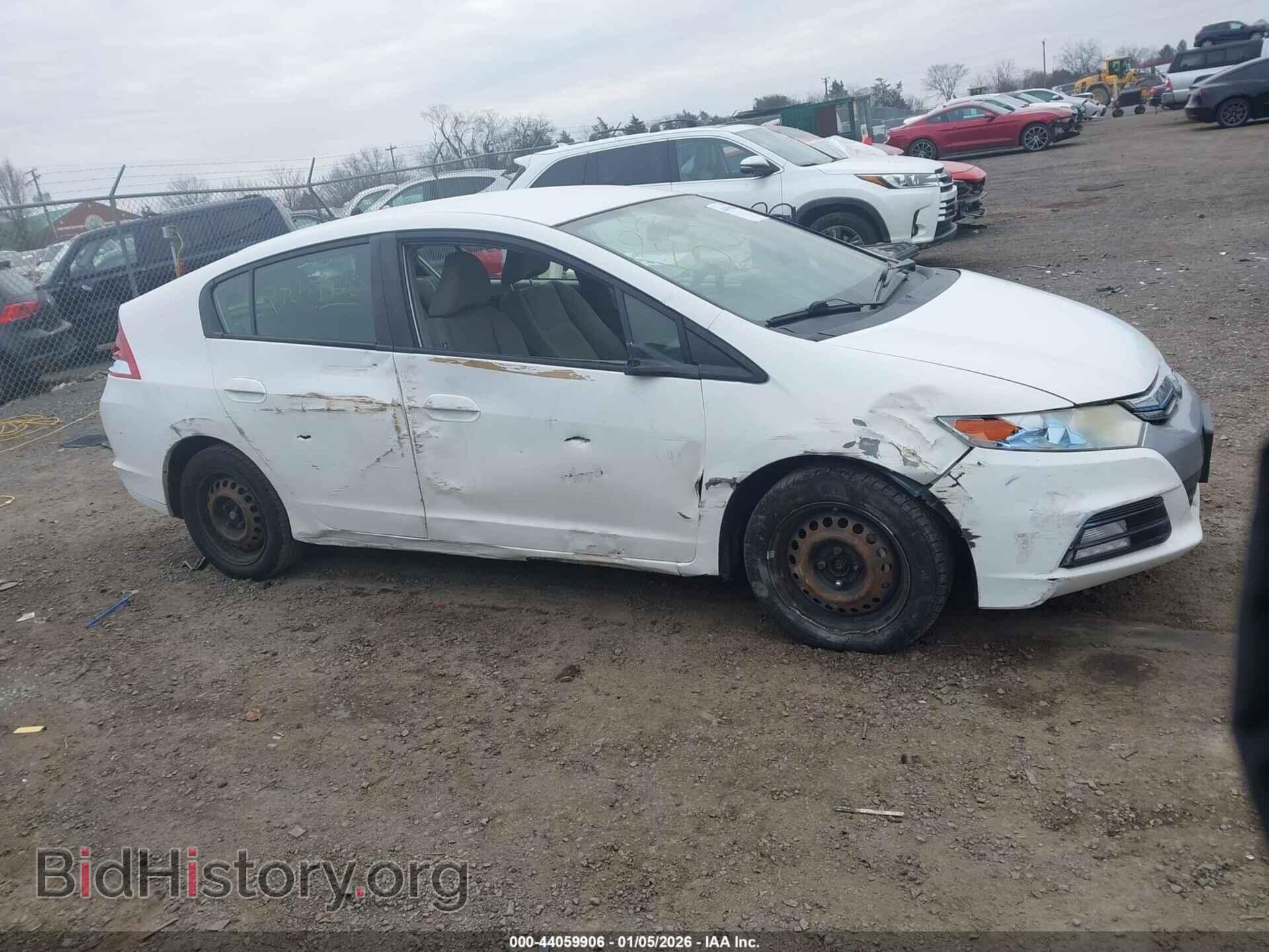 2012 HONDA INSIGHT - VIN: JHMZE2H3XCS000193 - Фото 13