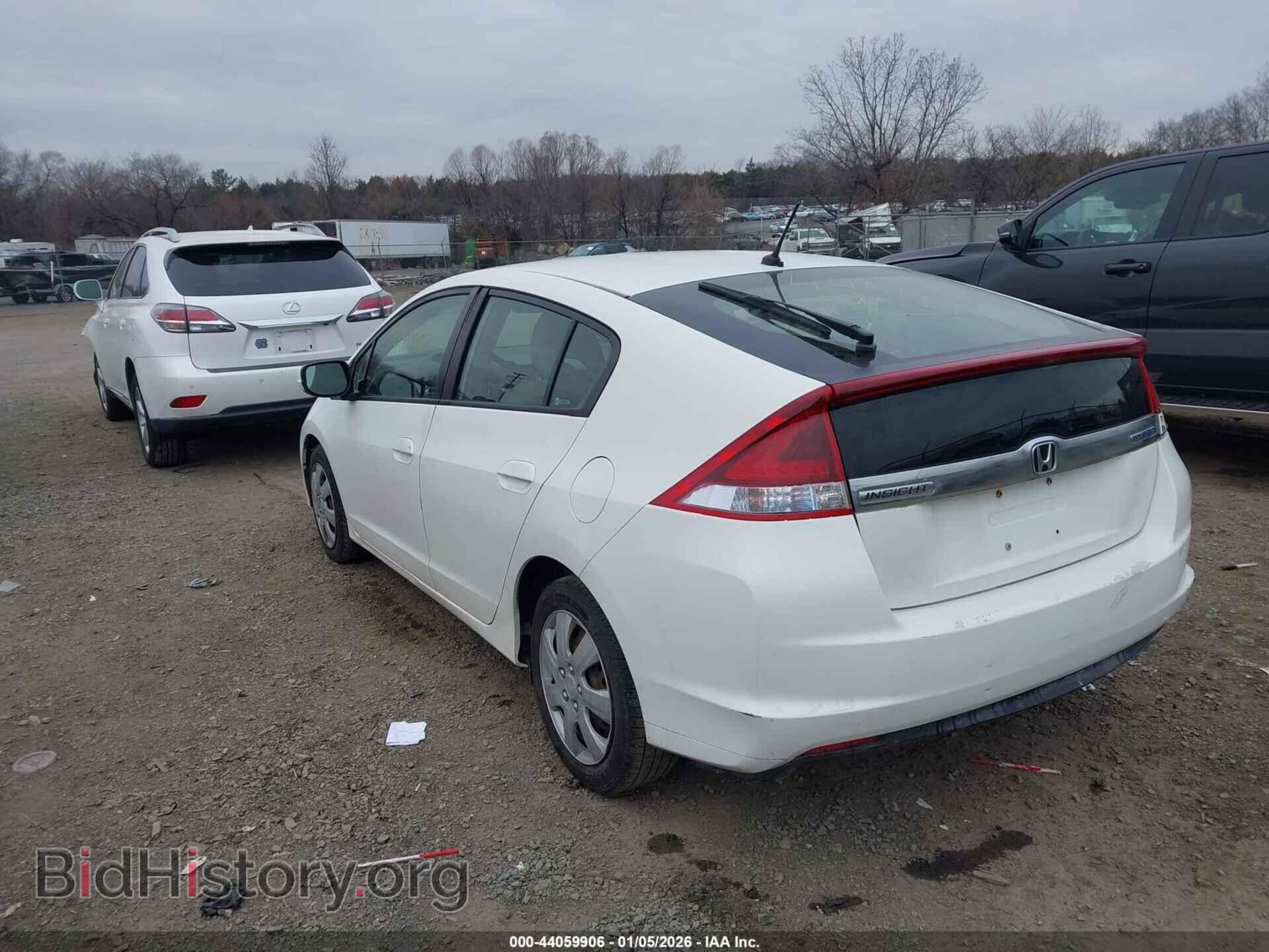 2012 HONDA INSIGHT - VIN: JHMZE2H3XCS000193 - Фото 3