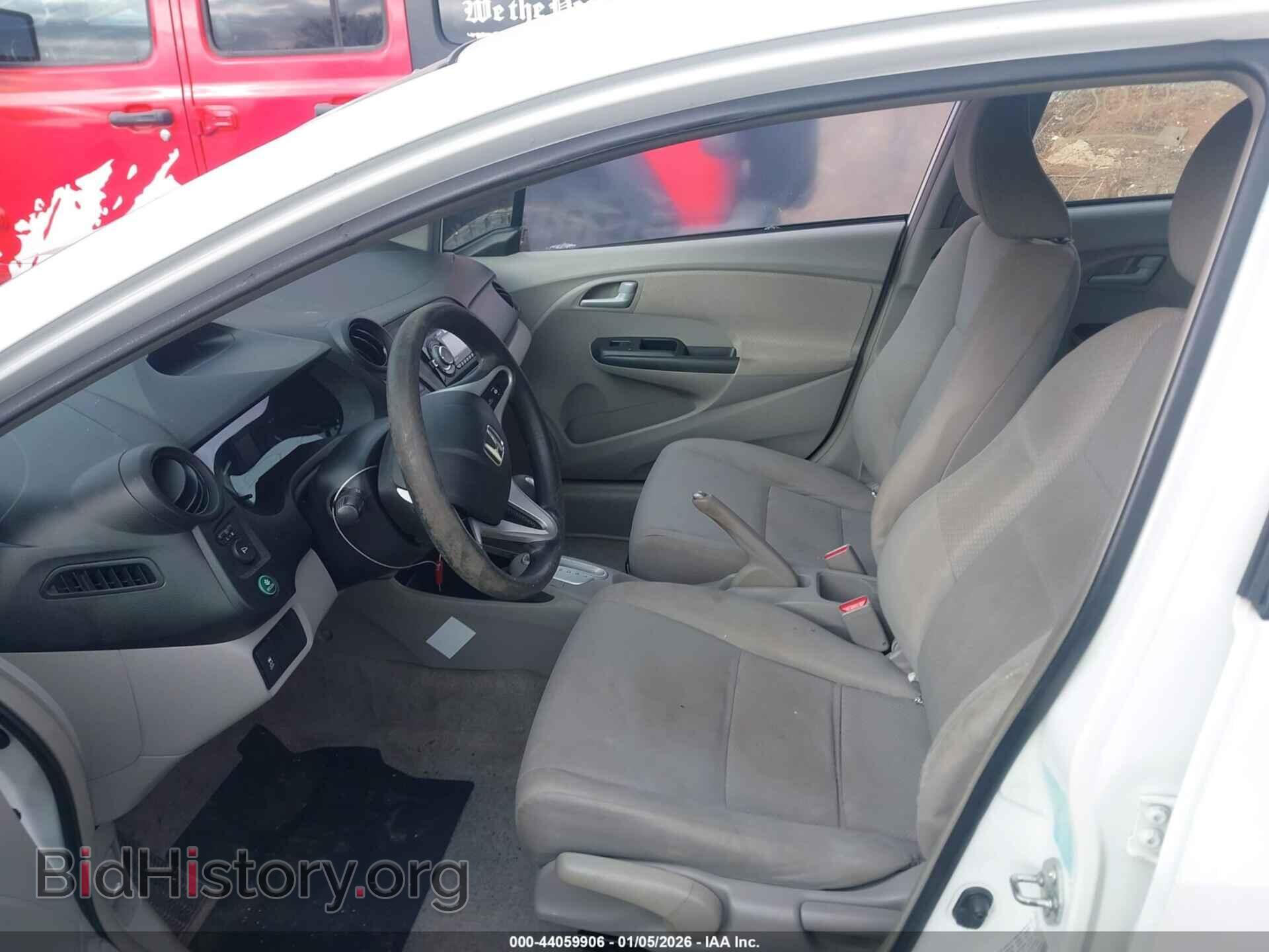 2012 HONDA INSIGHT - VIN: JHMZE2H3XCS000193 - Фото 5