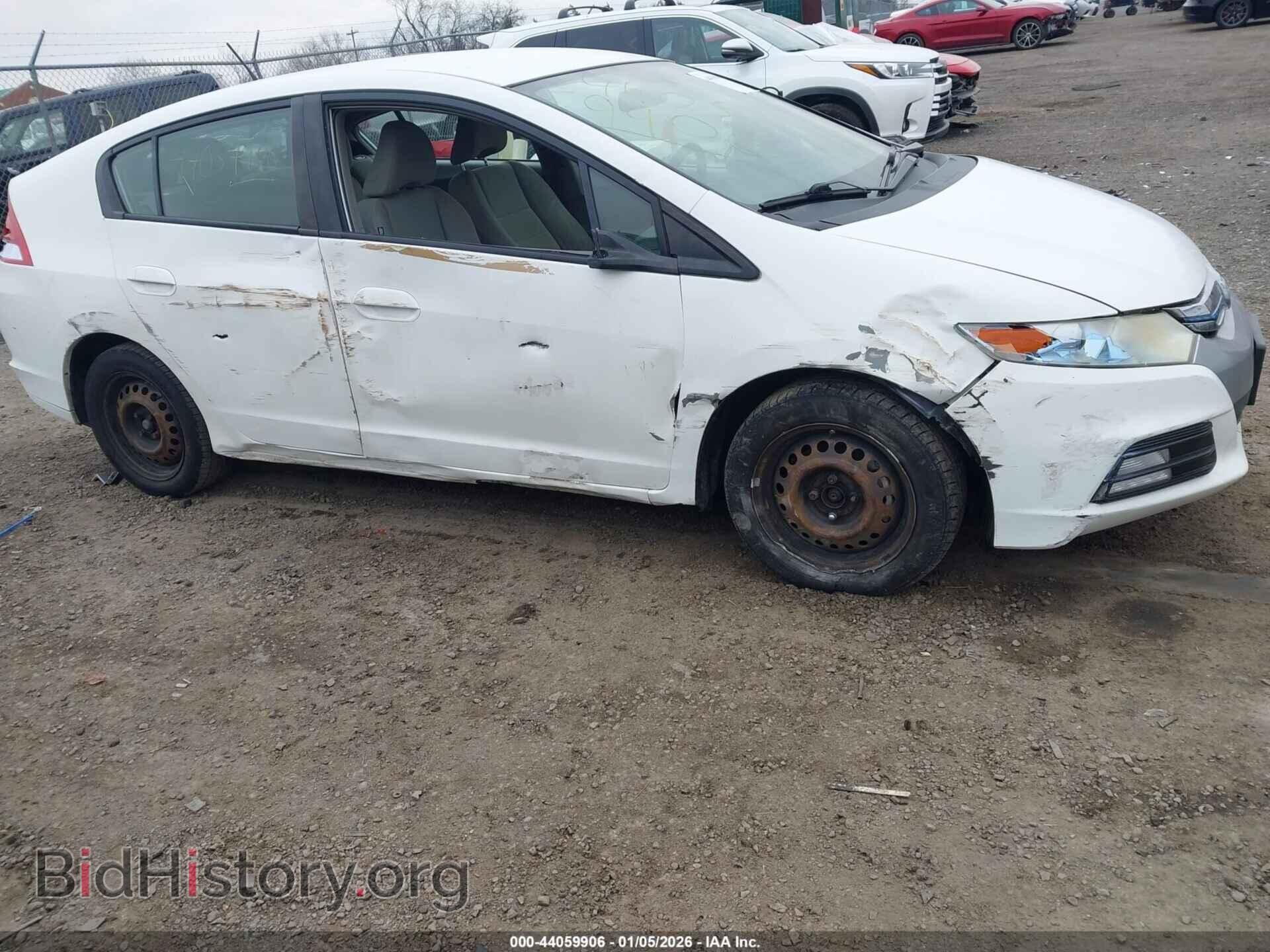 2012 HONDA INSIGHT - VIN: JHMZE2H3XCS000193 - Фото 6