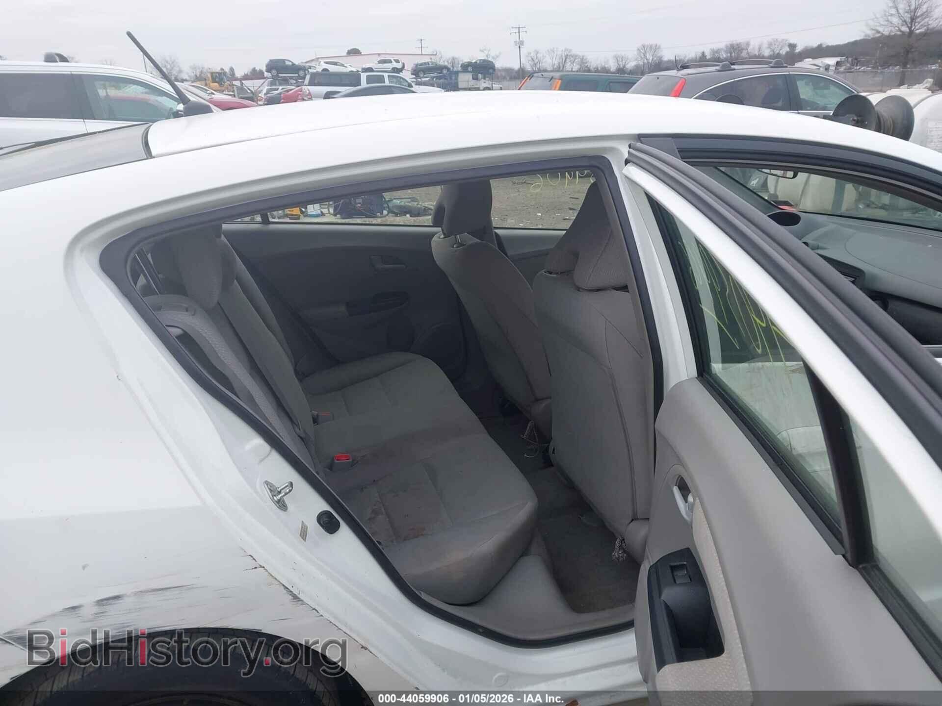 2012 HONDA INSIGHT - VIN: JHMZE2H3XCS000193 - Фото 8