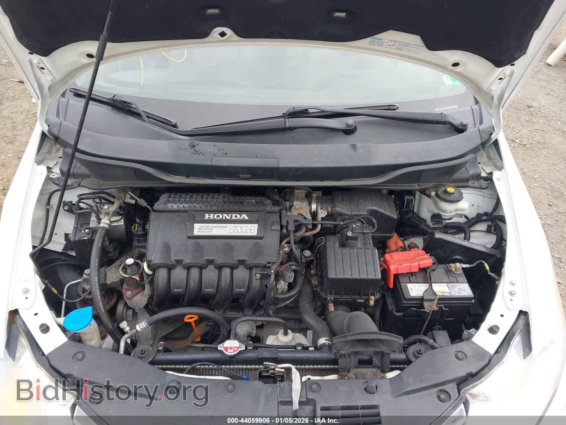 2012 HONDA INSIGHT - VIN: JHMZE2H3XCS000193 - Фото 10