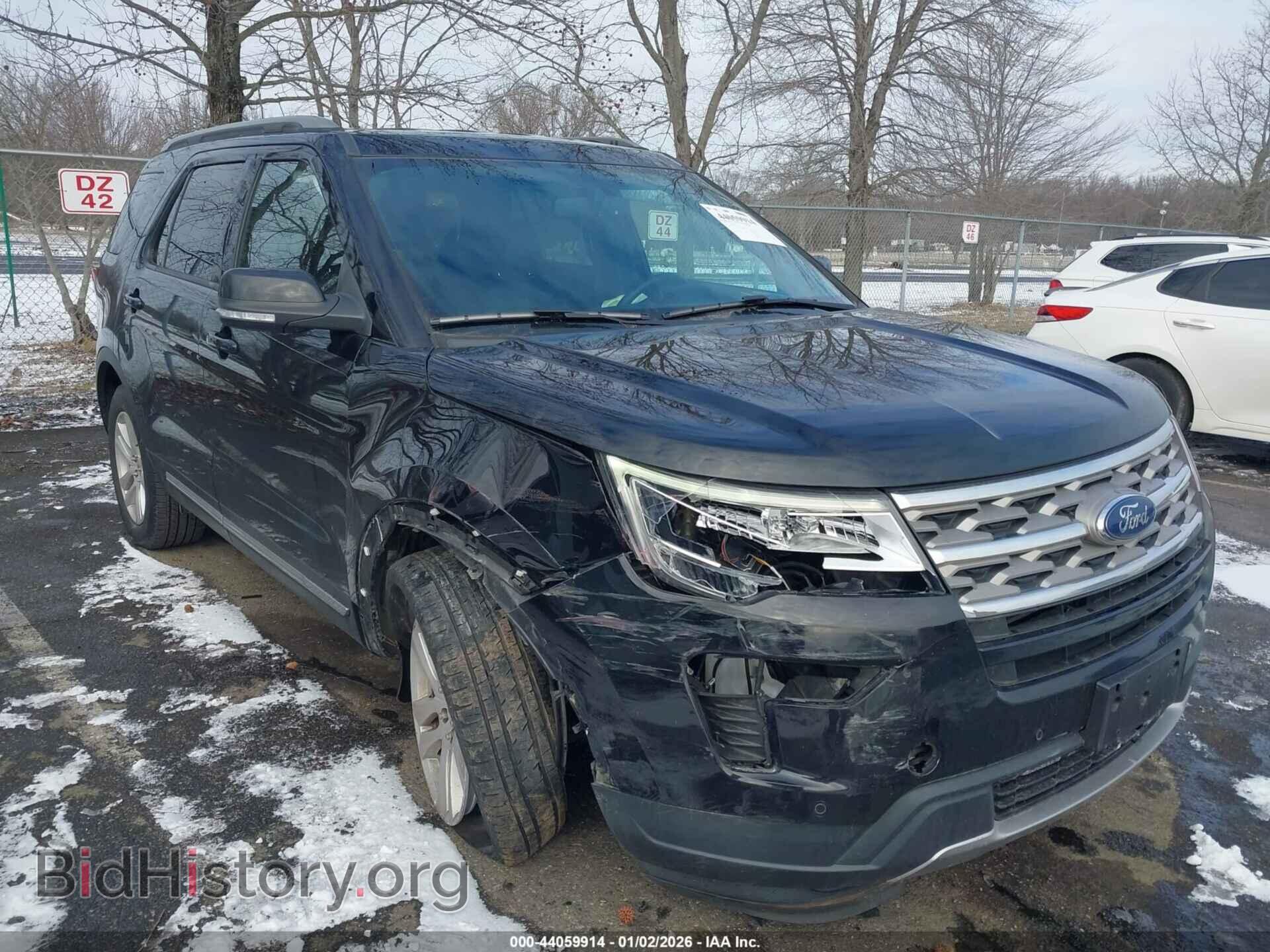 Photo 1FM5K8D85JGB02705 - FORD EXPLORER 2018