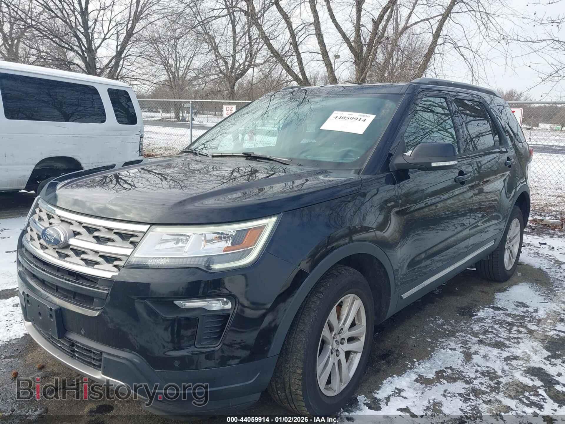 2018 FORD EXPLORER - VIN: 1FM5K8D85JGB02705 - Фото 2