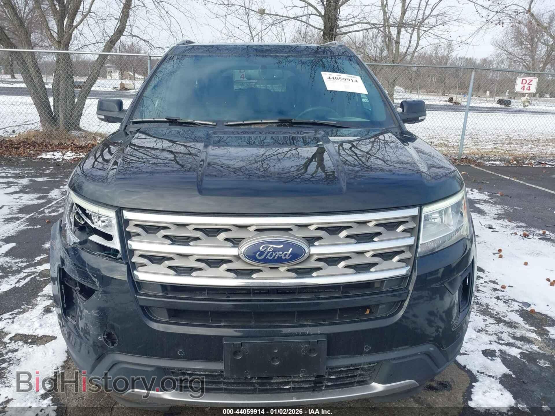 2018 FORD EXPLORER - VIN: 1FM5K8D85JGB02705 - Фото 12