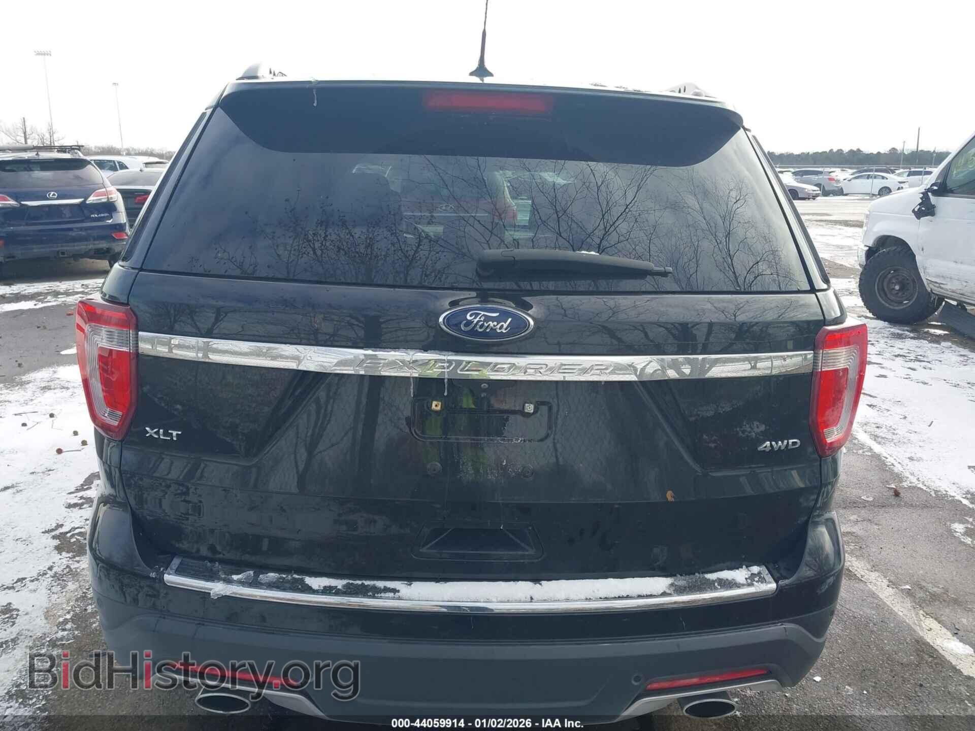 2018 FORD EXPLORER - VIN: 1FM5K8D85JGB02705 - Фото 16
