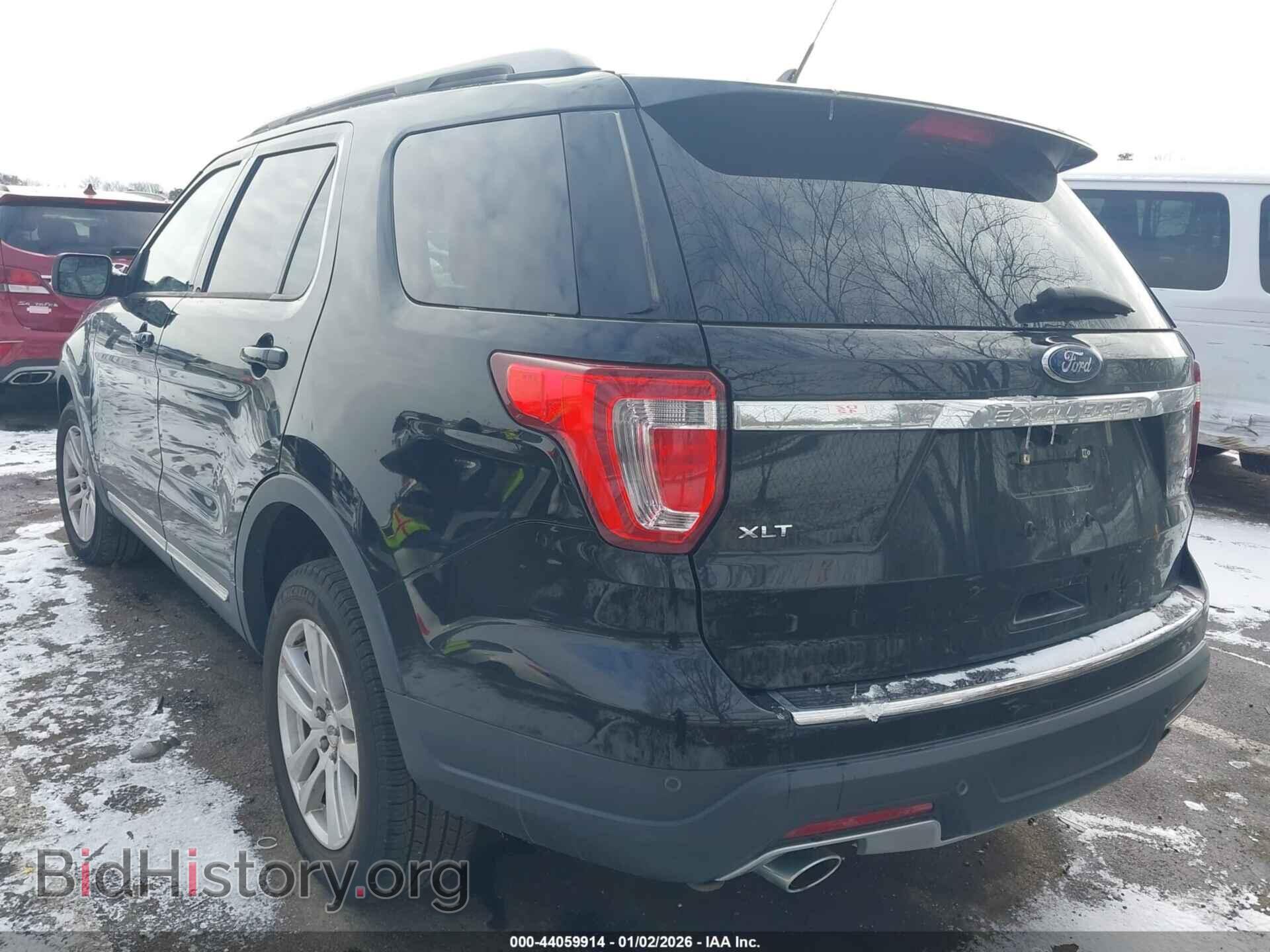 2018 FORD EXPLORER - VIN: 1FM5K8D85JGB02705 - Фото 3