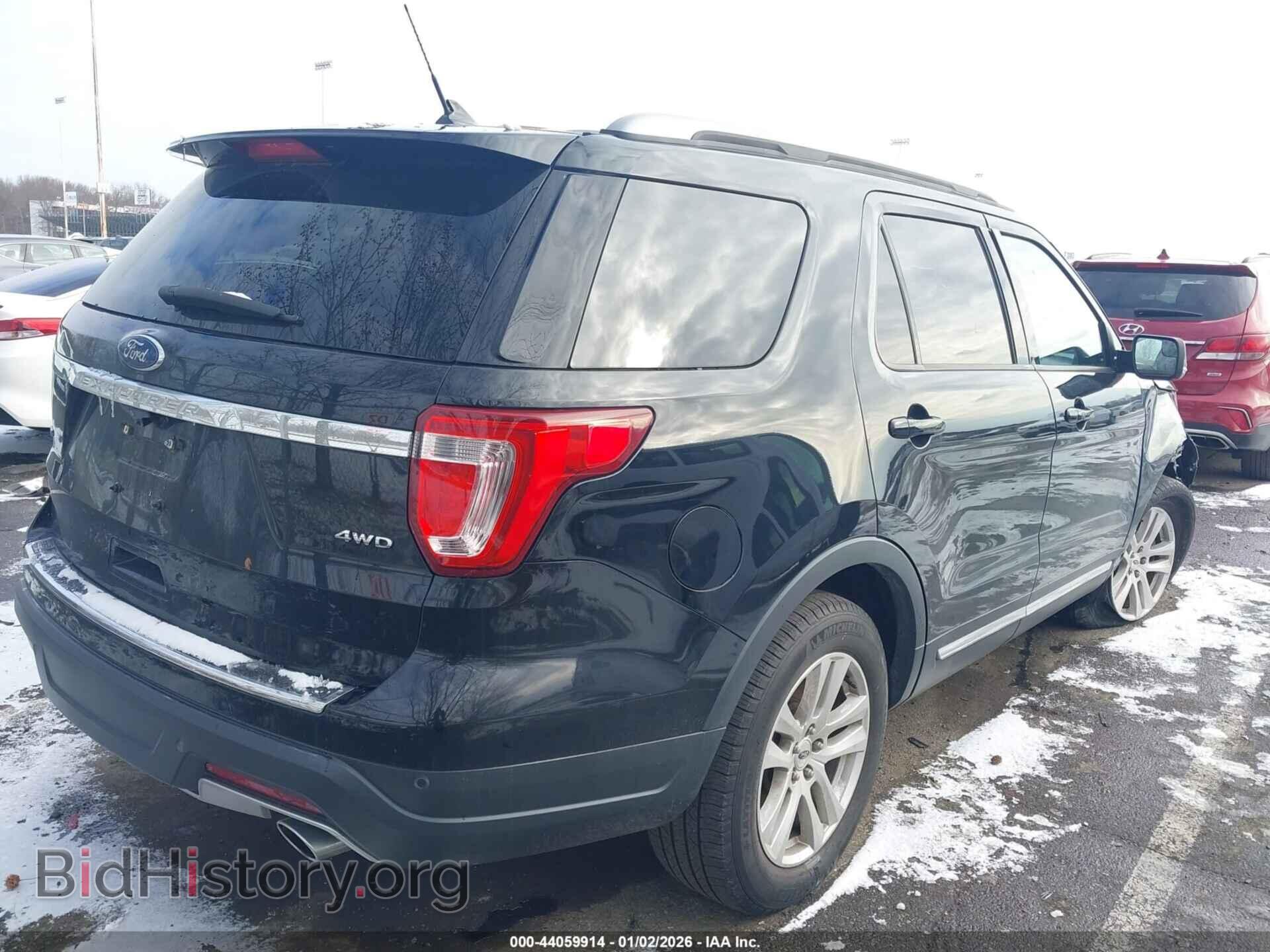2018 FORD EXPLORER - VIN: 1FM5K8D85JGB02705 - Фото 4