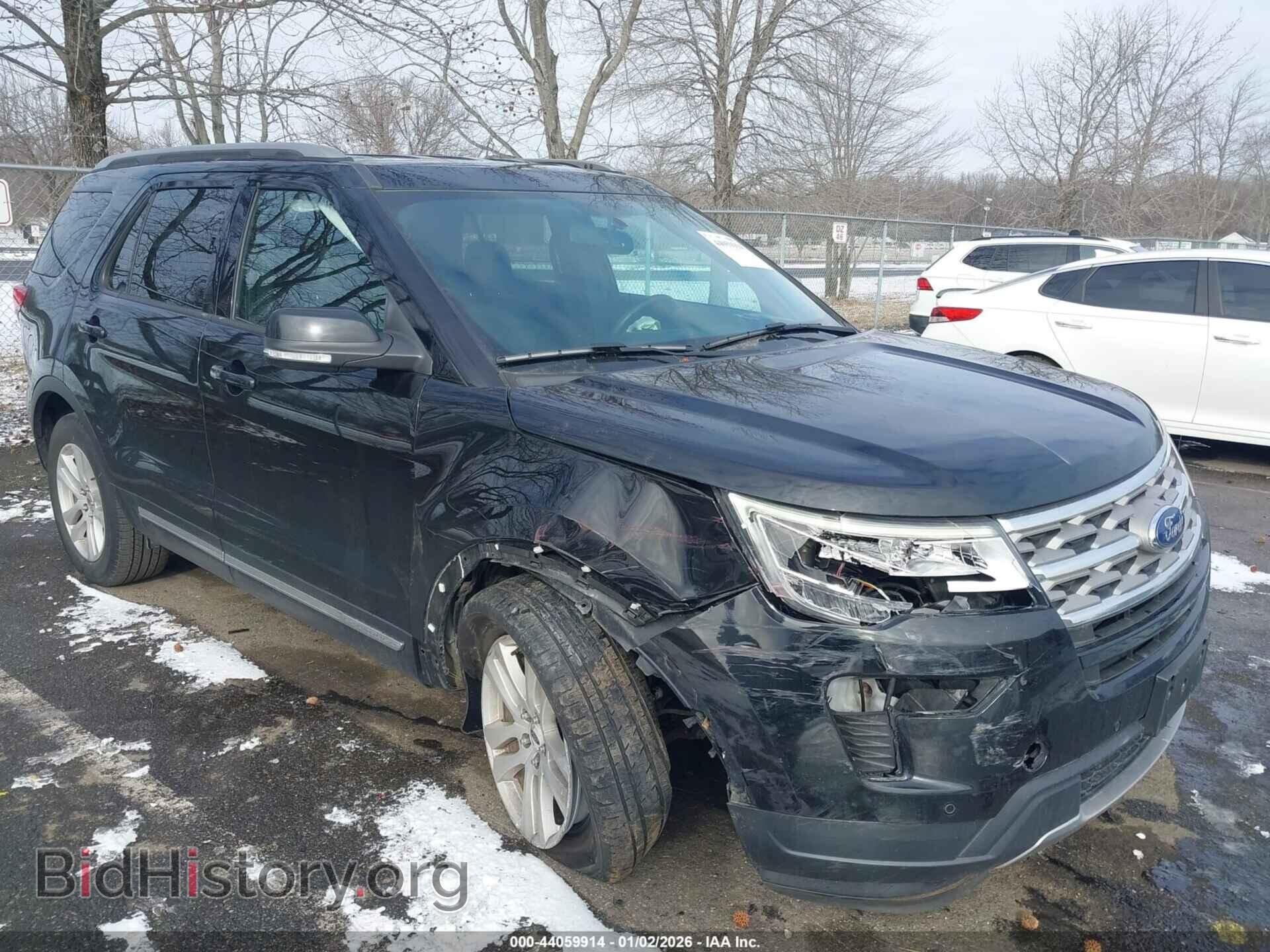2018 FORD EXPLORER - VIN: 1FM5K8D85JGB02705 - Фото 6