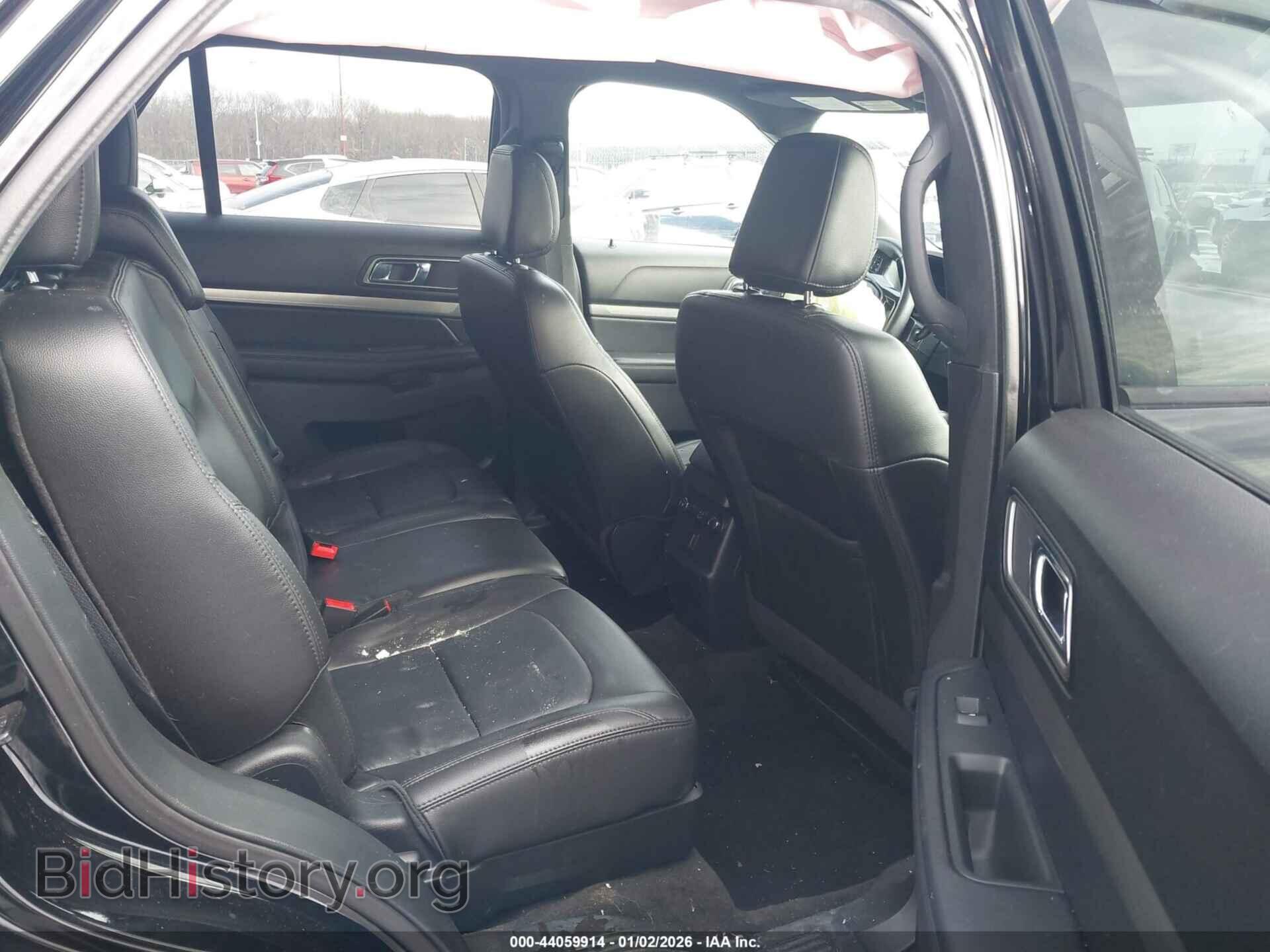 2018 FORD EXPLORER - VIN: 1FM5K8D85JGB02705 - Фото 8