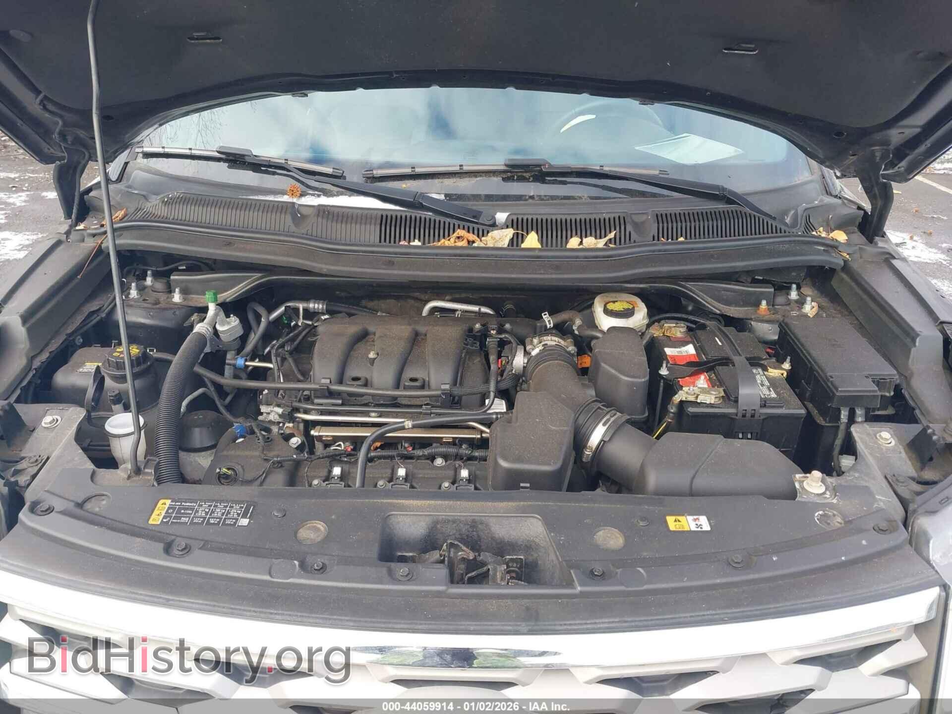 2018 FORD EXPLORER - VIN: 1FM5K8D85JGB02705 - Фото 10