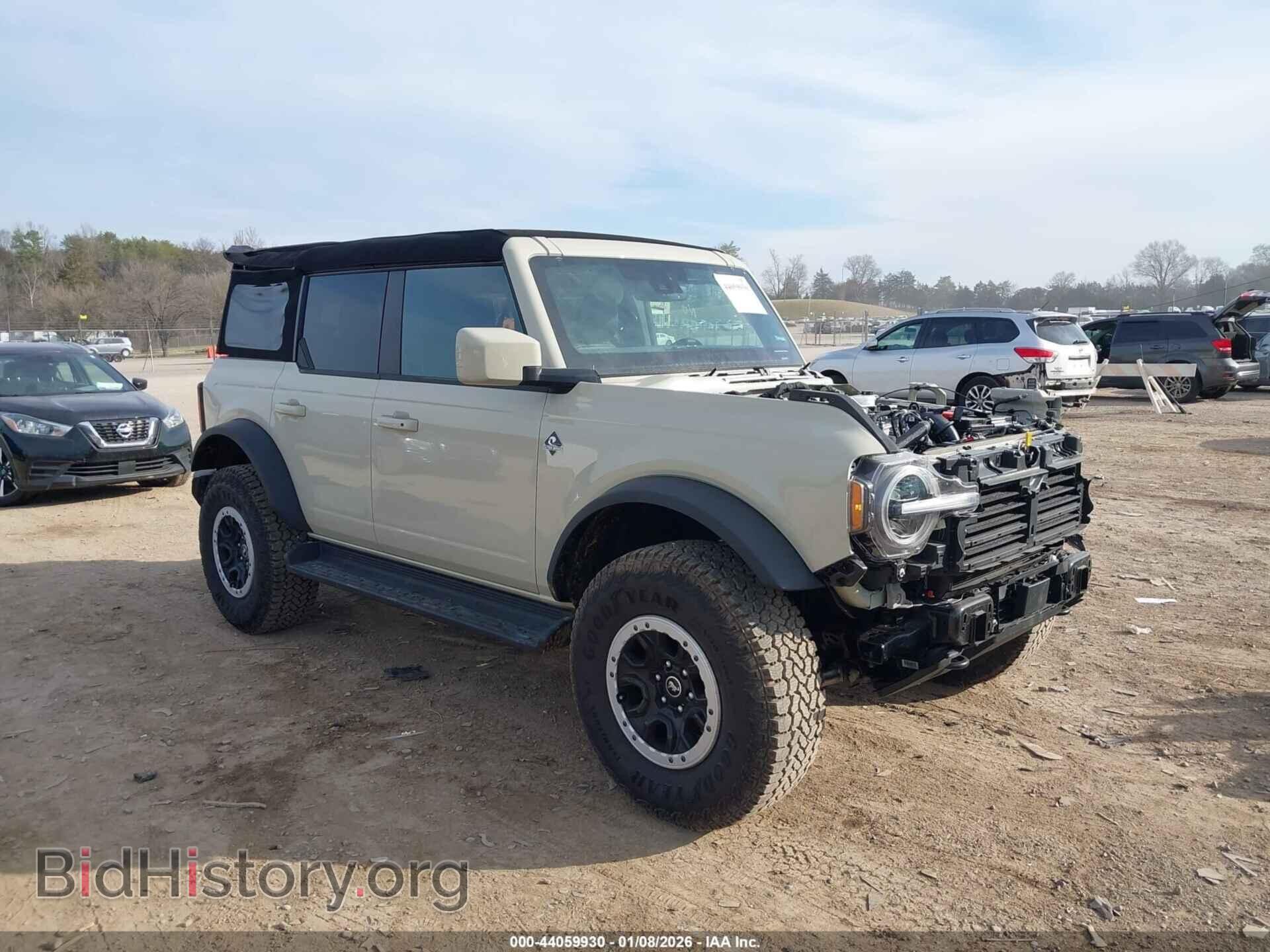 Фотография 1FMEE8BH3SLB52618 - FORD BRONCO 2025