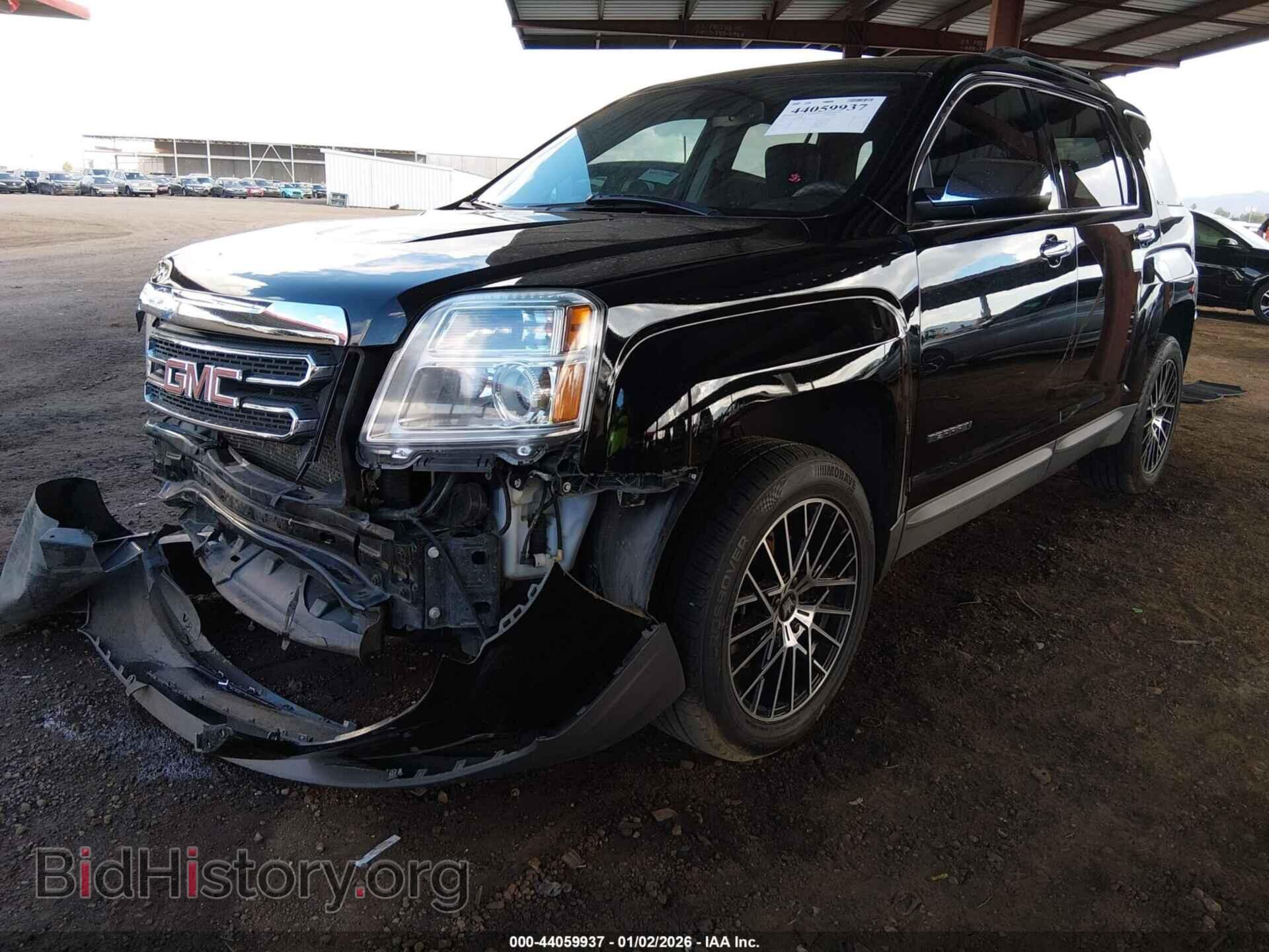 2017 GMC TERRAIN - VIN: 2GKALPEK9H6199202 - Фото 2