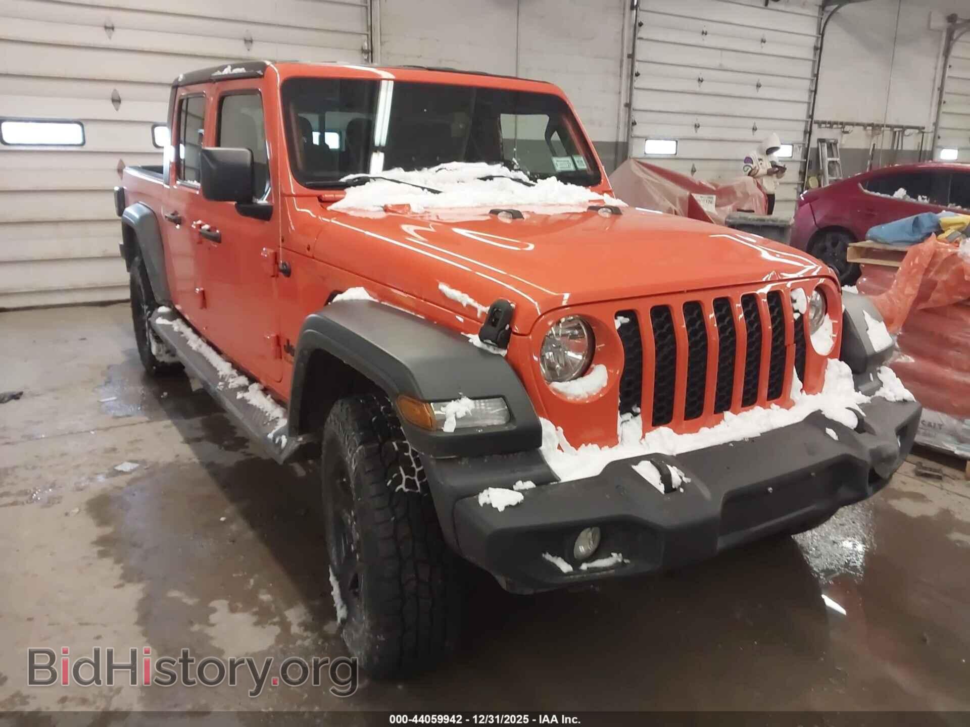 Photo 1C6HJTAG1LL158922 - JEEP GLADIATOR 2020
