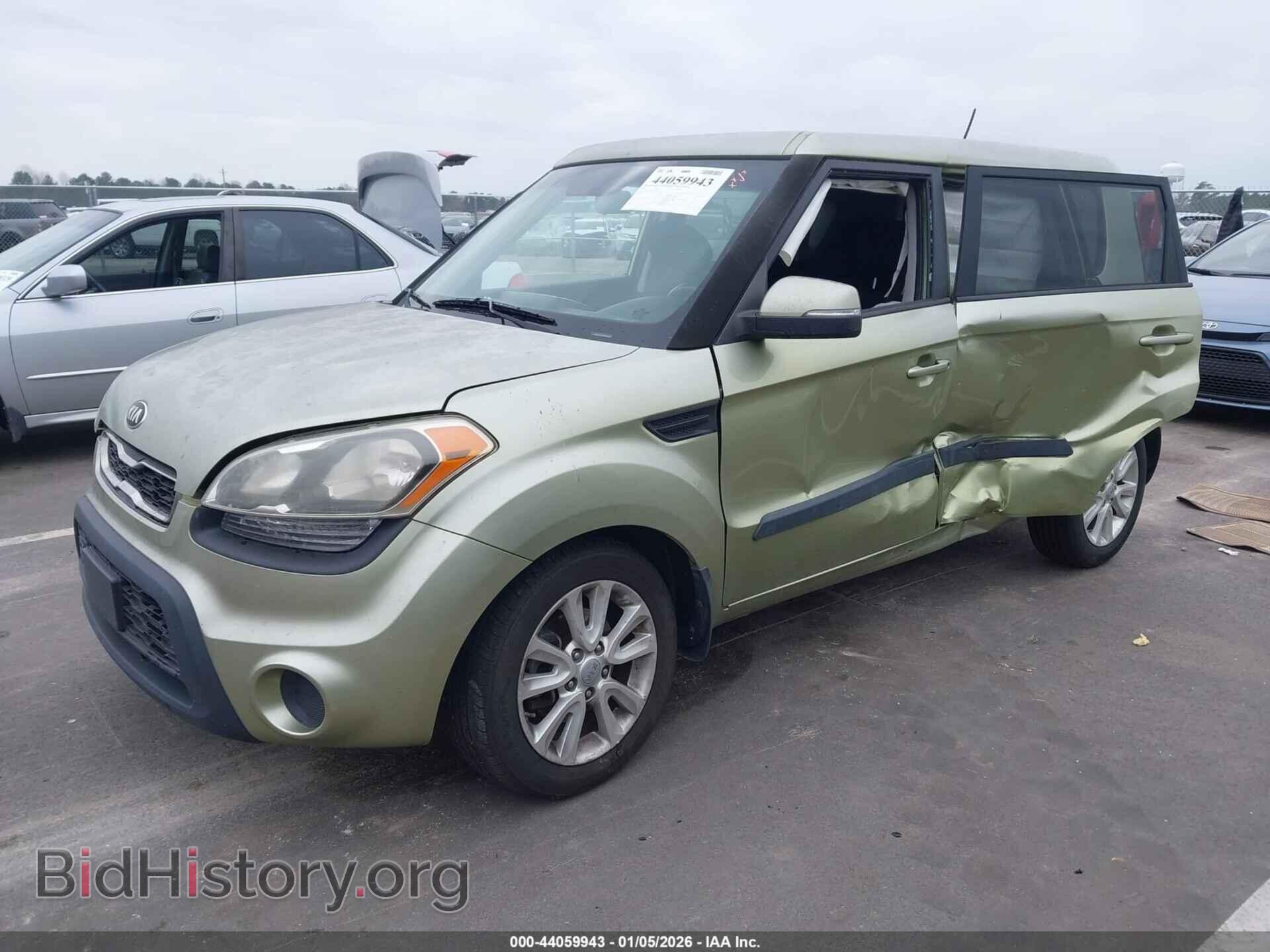2013 KIA SOUL - VIN: KNDJT2A61D7615924 - Фото 2