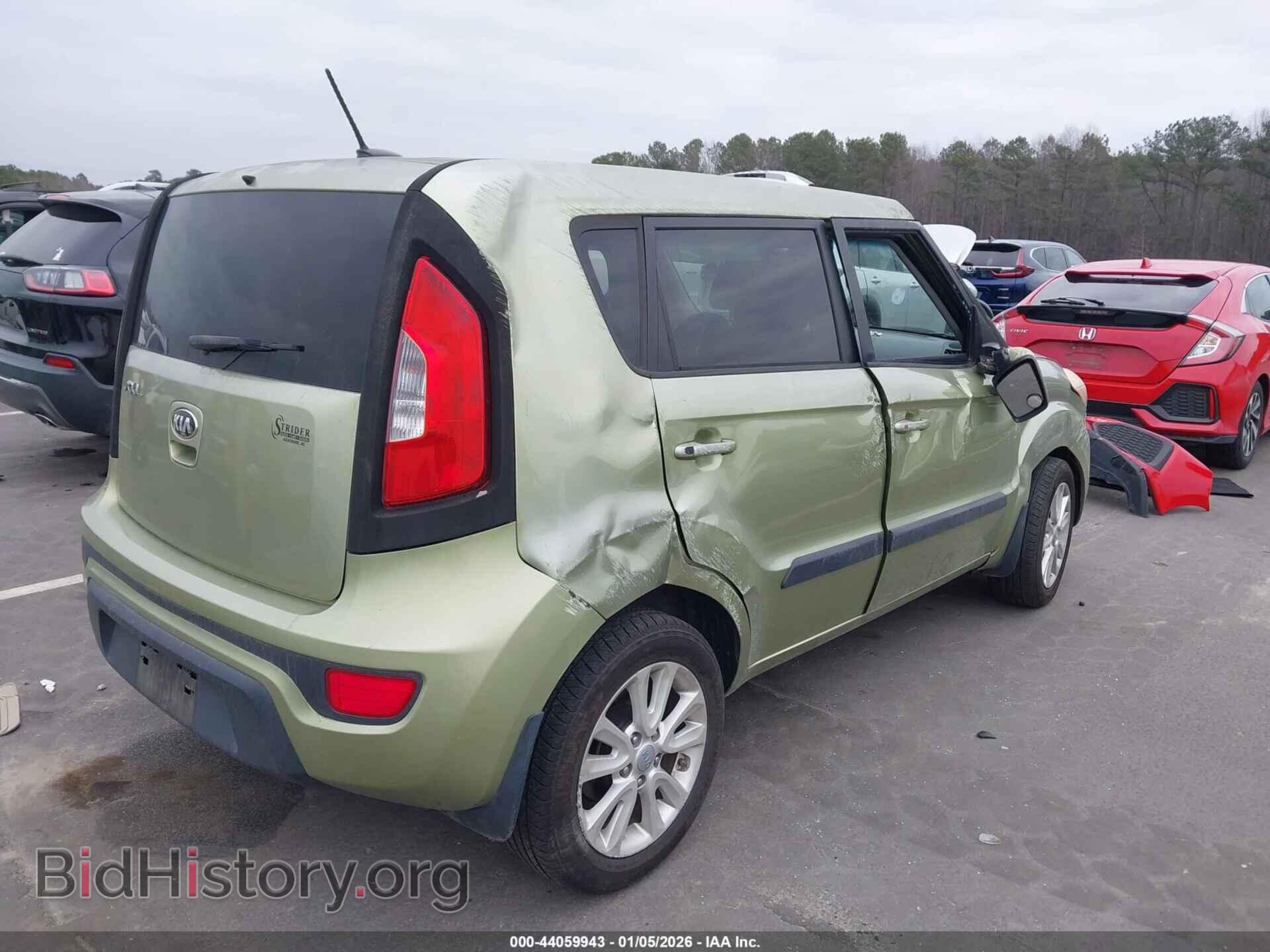 2013 KIA SOUL - VIN: KNDJT2A61D7615924 - Фото 4