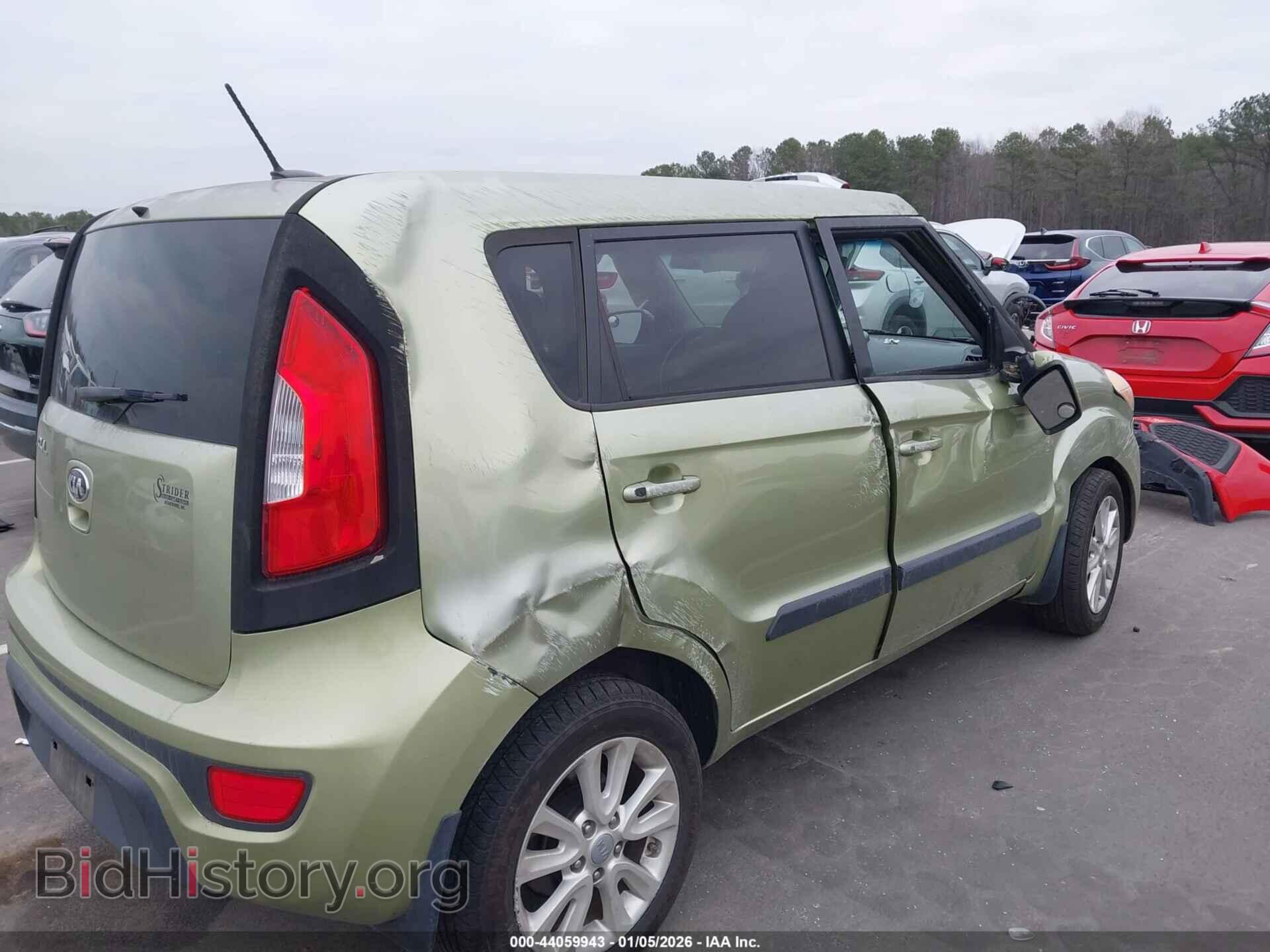 2013 KIA SOUL - VIN: KNDJT2A61D7615924 - Фото 6