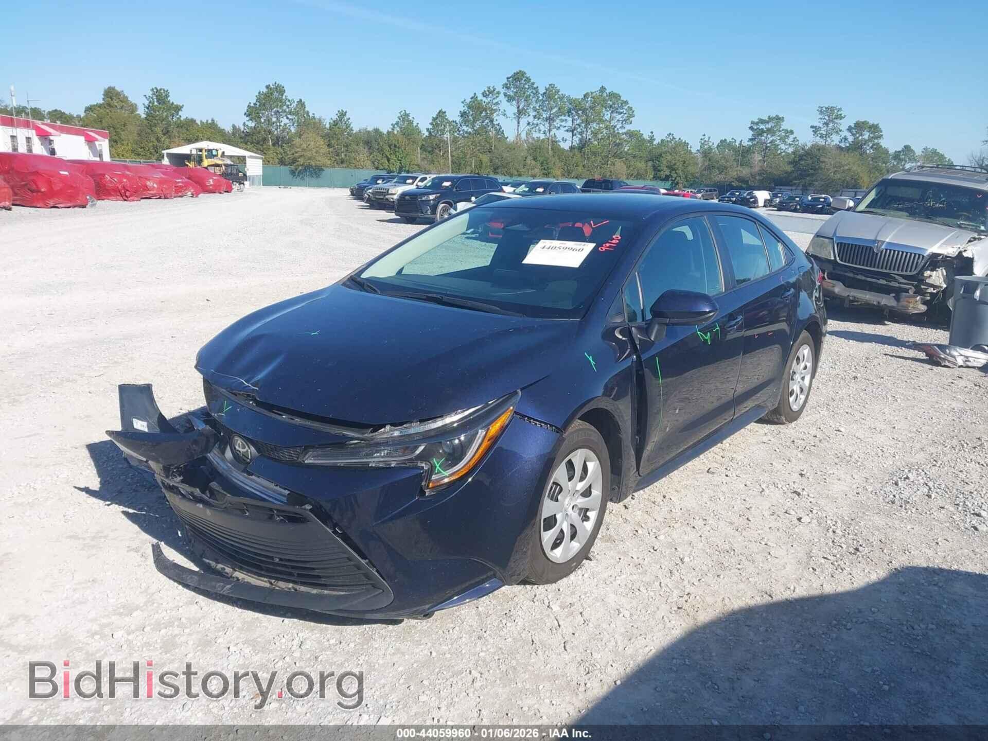 2023 TOYOTA COROLLA - VIN: 5YFB4MDE1PP066003 - Фото 2