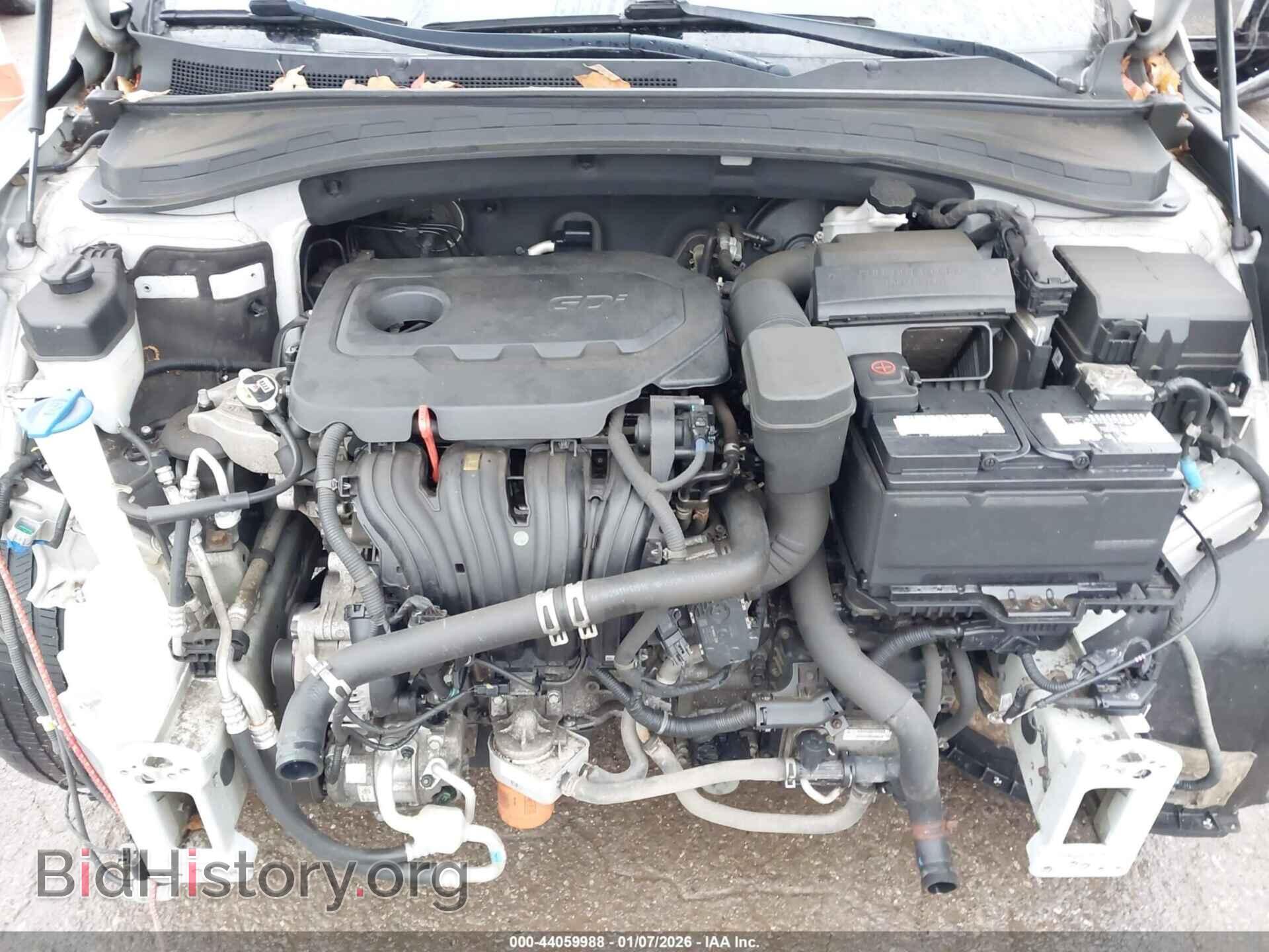 2019 HYUNDAI SANTA FE - VIN: 5NMS2CAD3KH102711 - Фото 10