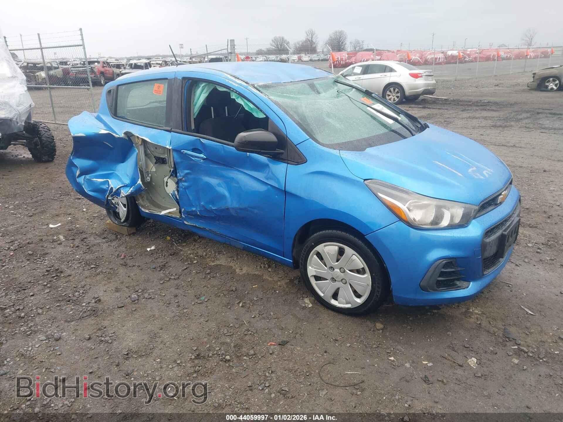 Photo KL8CB6SA4HC760435 - CHEVROLET SPARK 2017