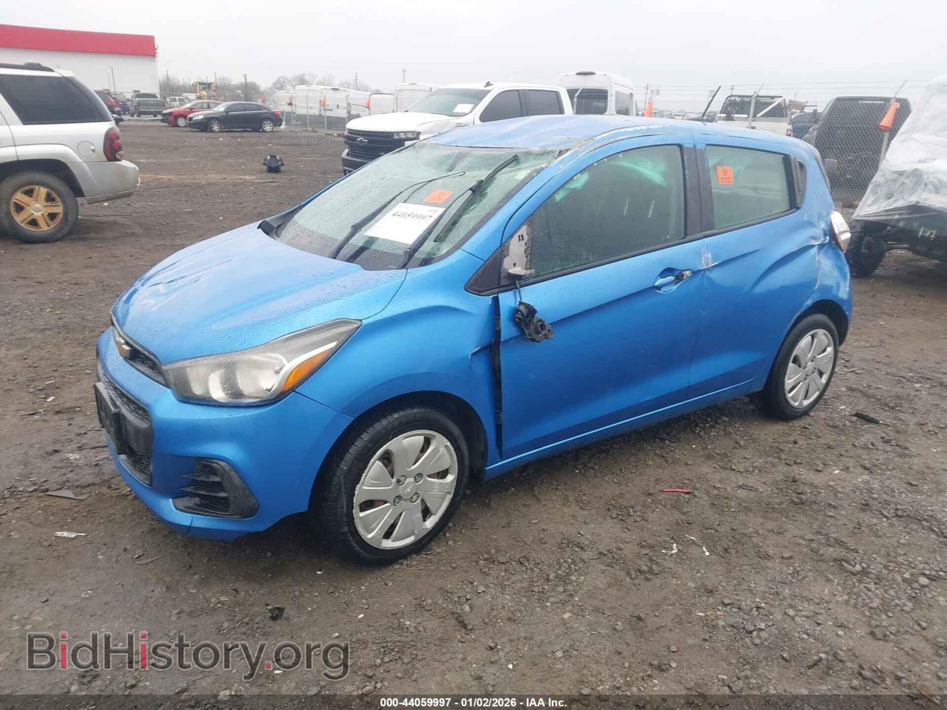 2017 CHEVROLET SPARK - VIN: KL8CB6SA4HC760435 - Фото 2