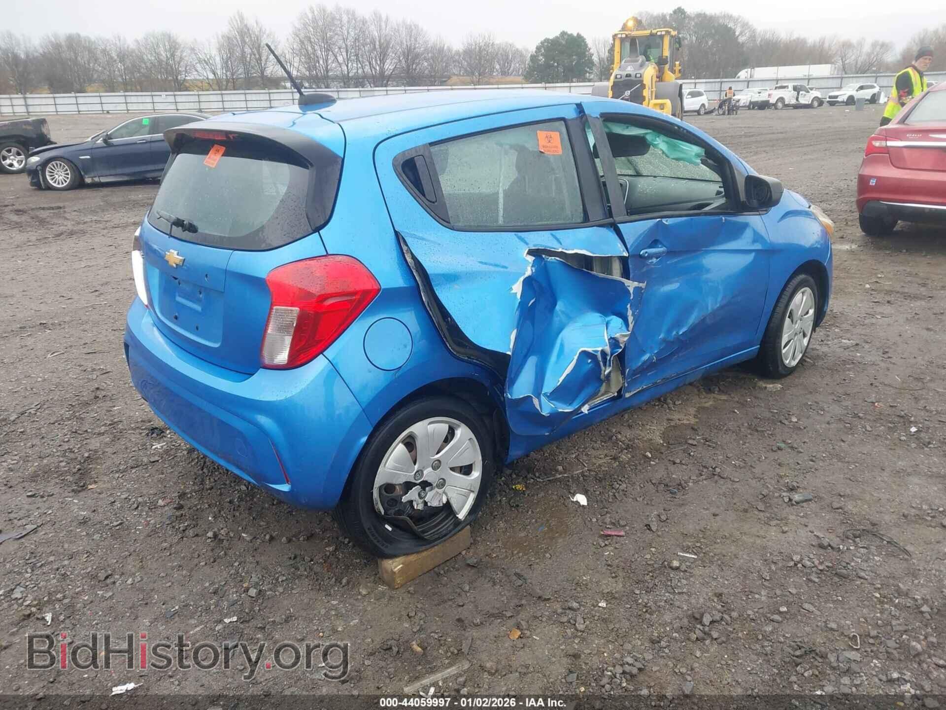 2017 CHEVROLET SPARK - VIN: KL8CB6SA4HC760435 - Фото 4