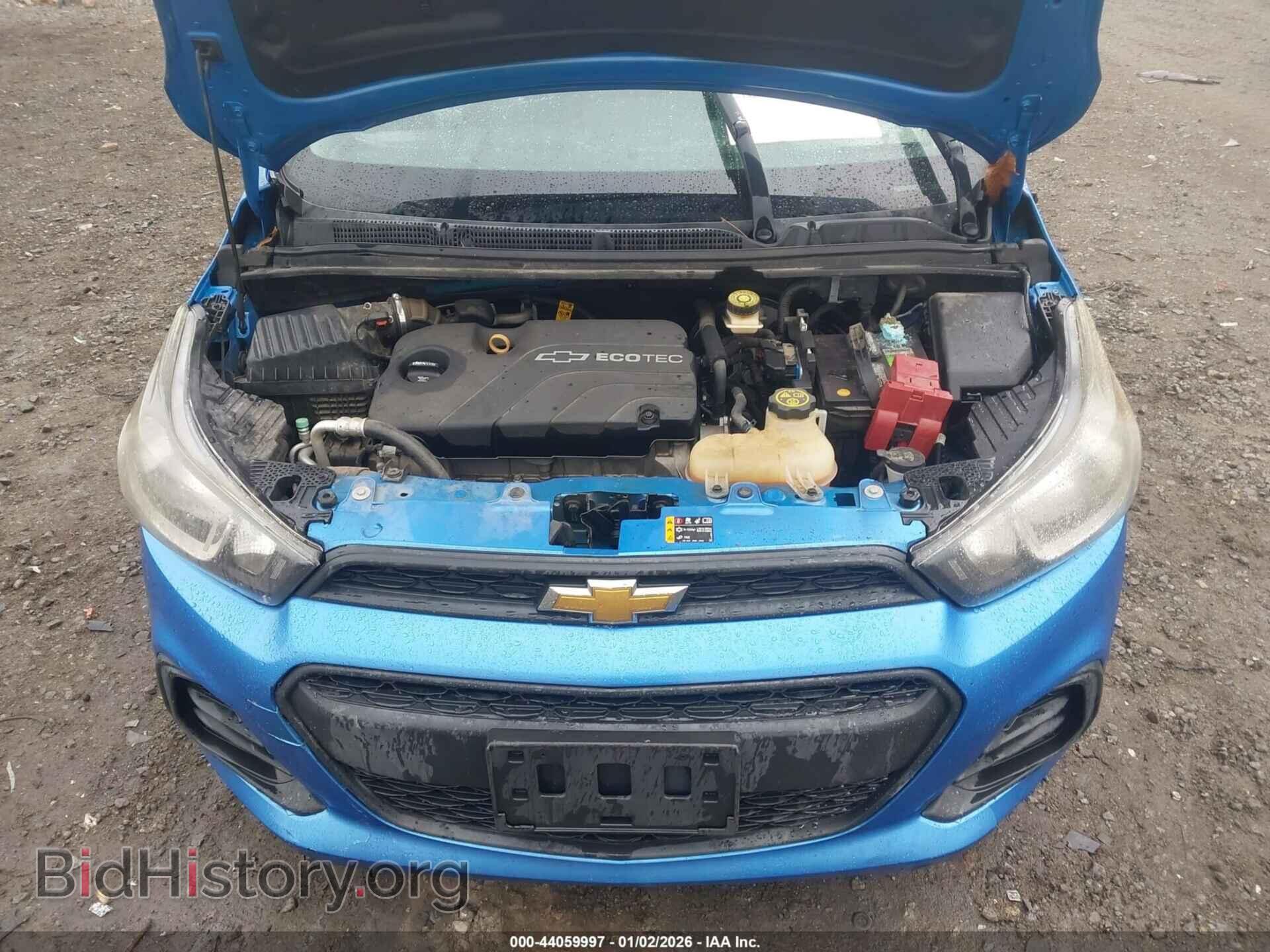2017 CHEVROLET SPARK - VIN: KL8CB6SA4HC760435 - Фото 10