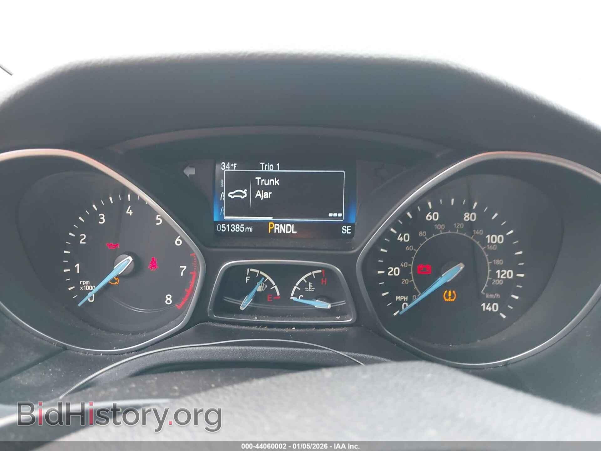 2016 FORD FOCUS - VIN: 1FADP3K27GL218724 - Фото 7