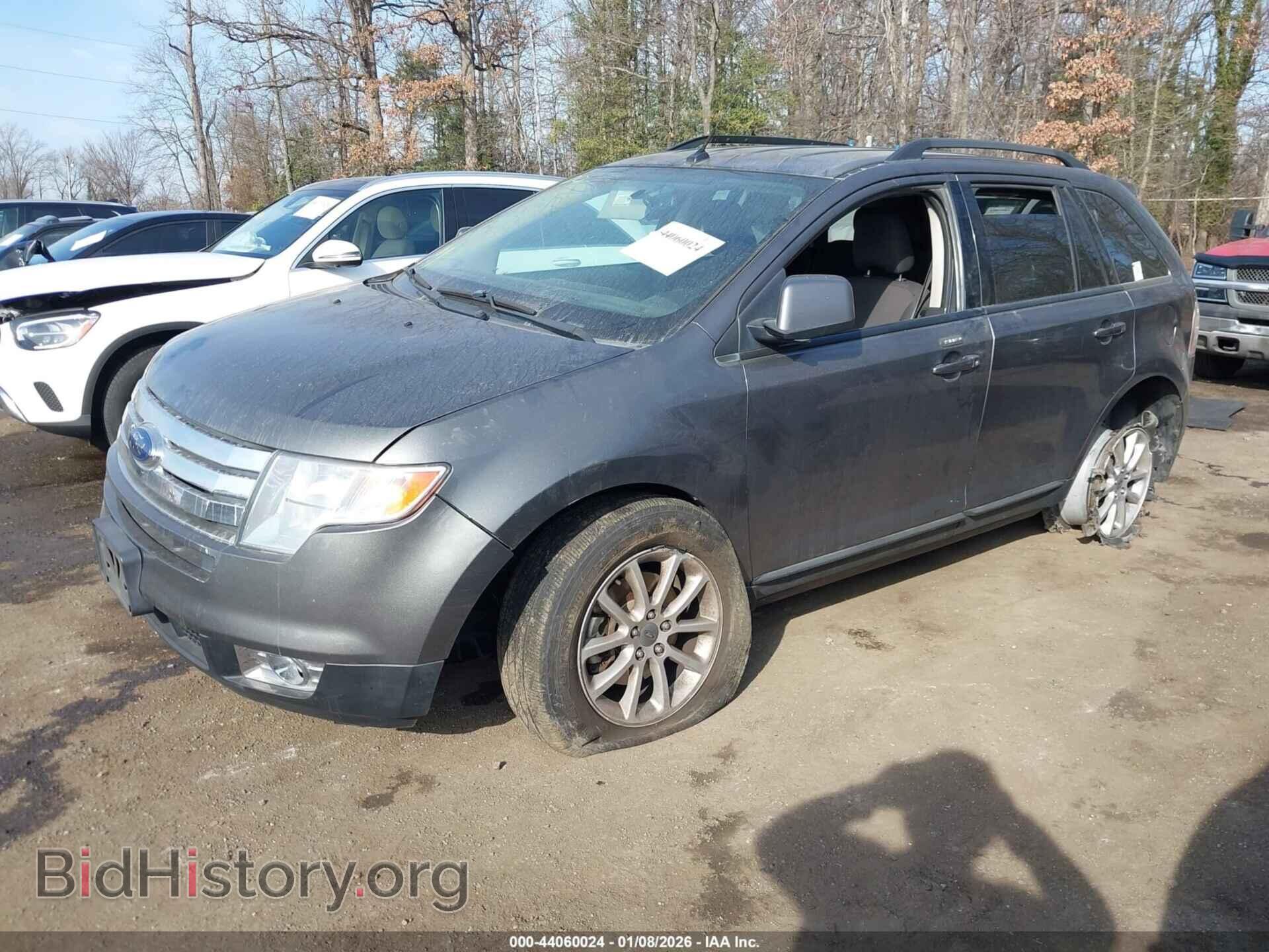 2010 FORD EDGE - VIN: 2FMDK3JC8ABB67658 - Фото 2