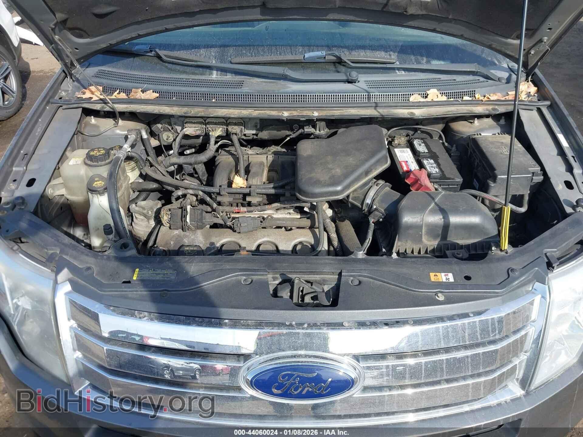 2010 FORD EDGE - VIN: 2FMDK3JC8ABB67658 - Фото 10
