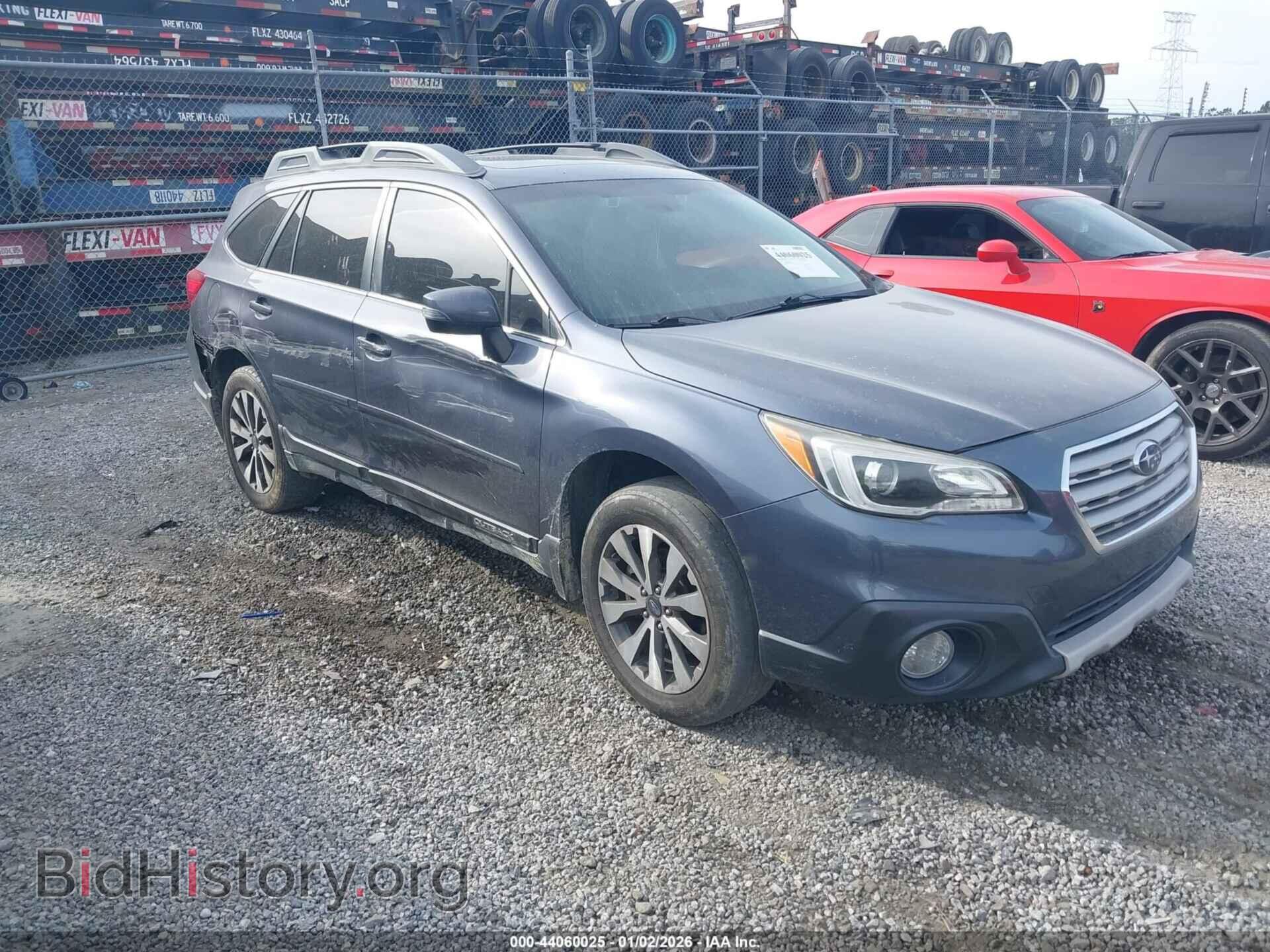 Photo 4S4BSBNC8G3216457 - SUBARU OUTBACK 2016