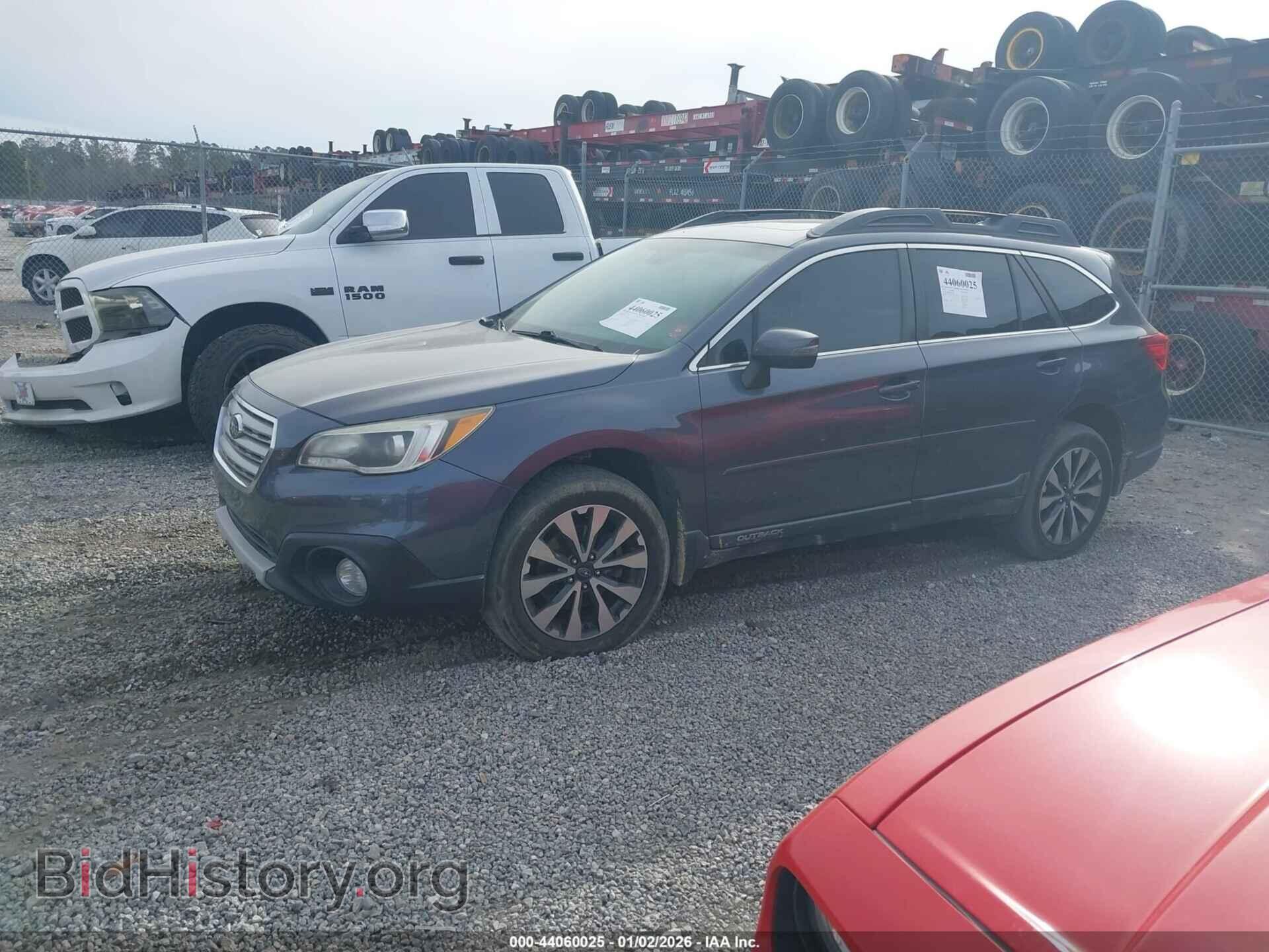 2016 SUBARU OUTBACK - VIN: 4S4BSBNC8G3216457 - Фото 2