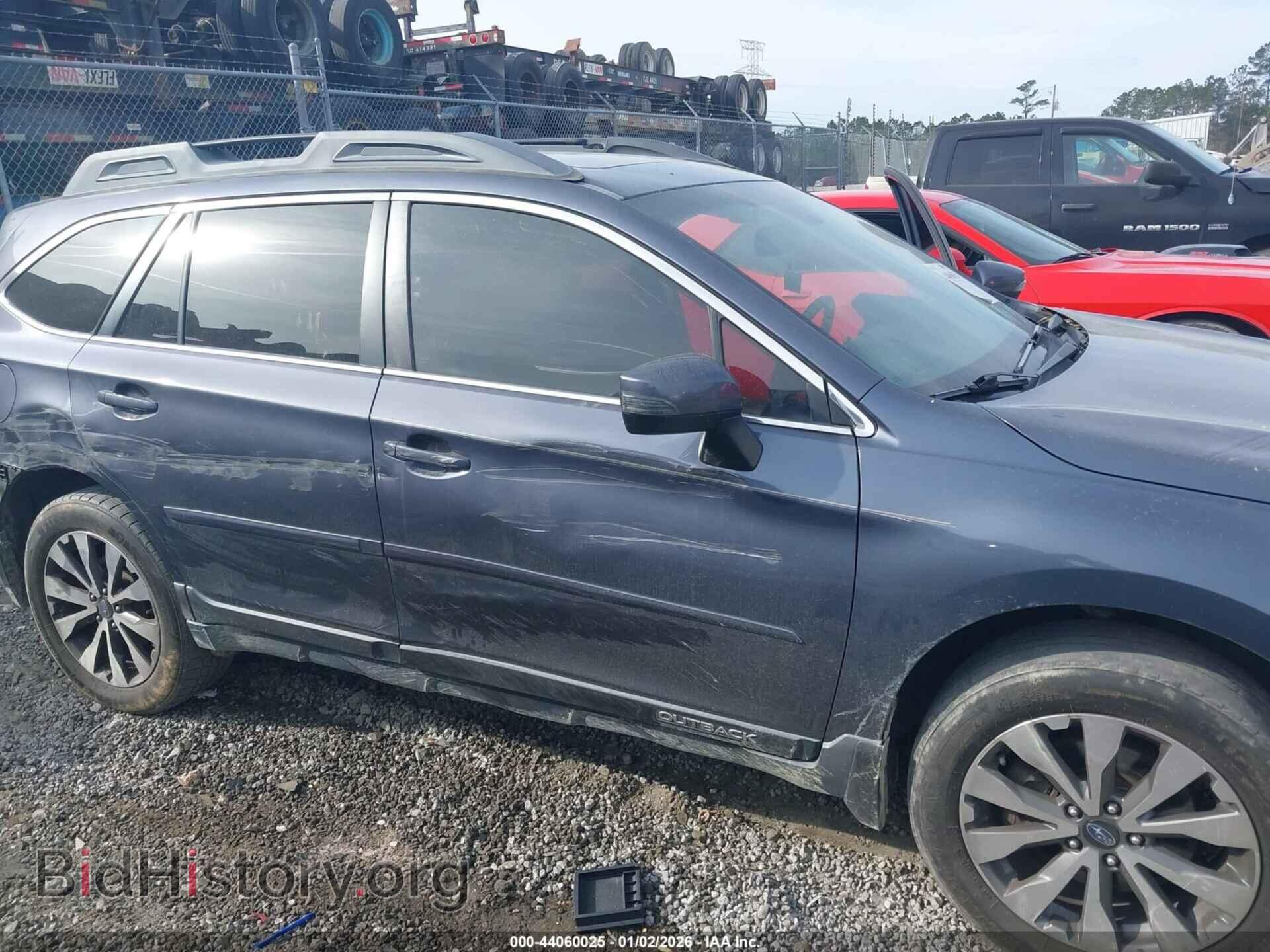 2016 SUBARU OUTBACK - VIN: 4S4BSBNC8G3216457 - Фото 5