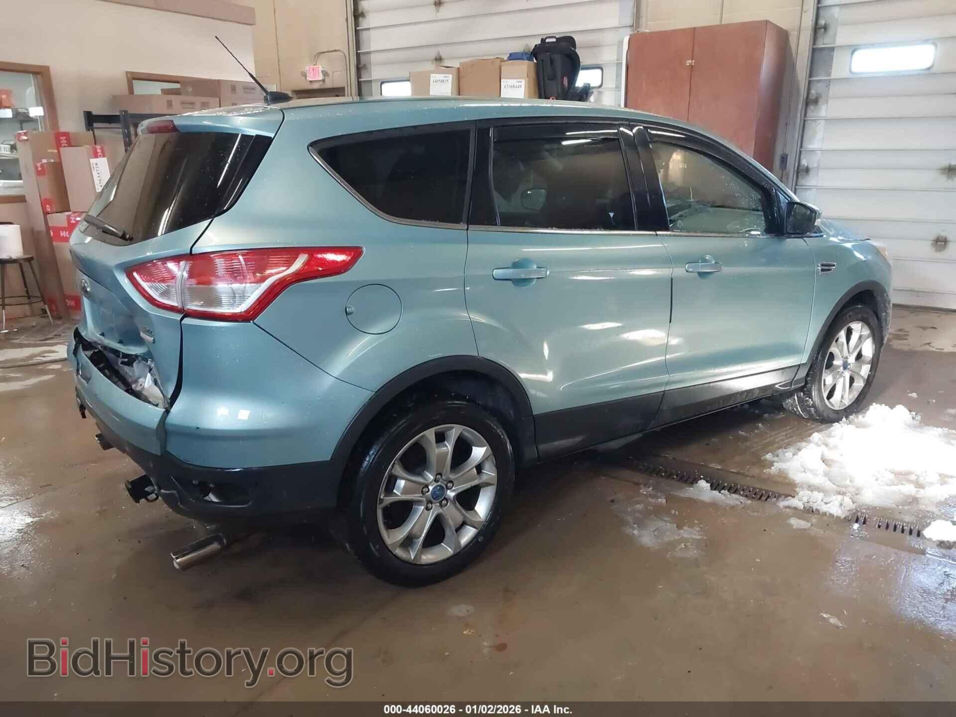 2013 FORD ESCAPE - VIN: 1FMCU9H9XDUA61083 - Фото 4