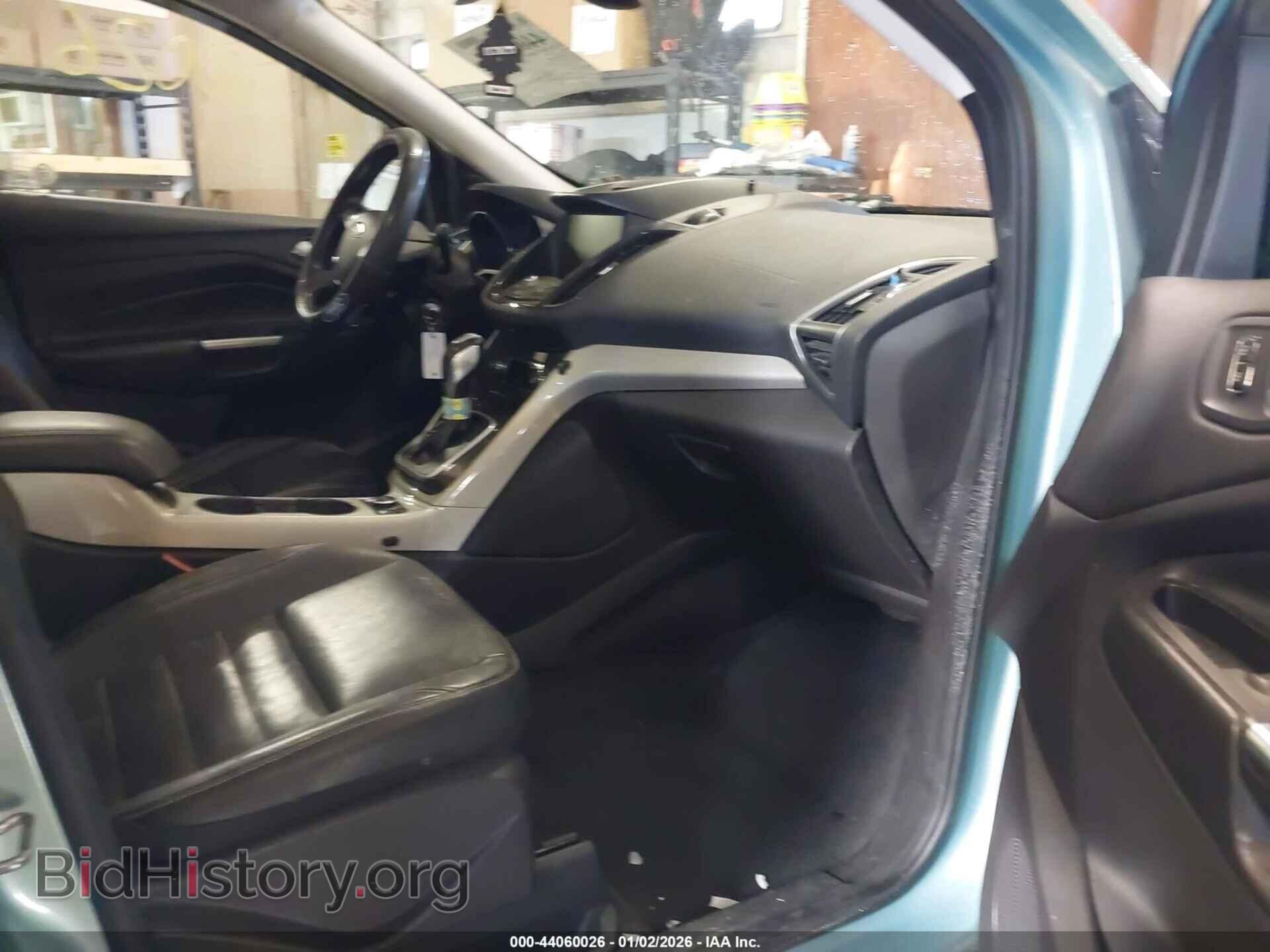 2013 FORD ESCAPE - VIN: 1FMCU9H9XDUA61083 - Фото 5