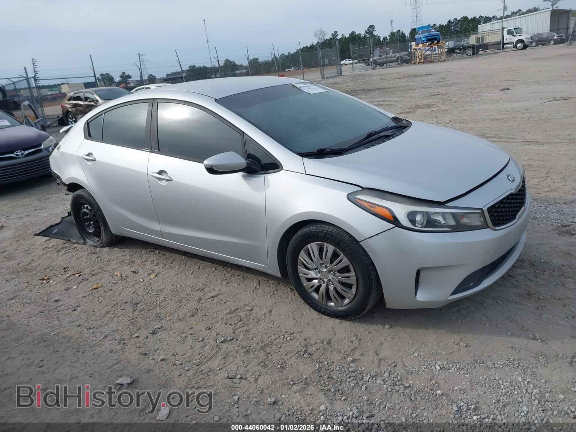 Photo 3KPFK4A77HE041560 - KIA FORTE 2017