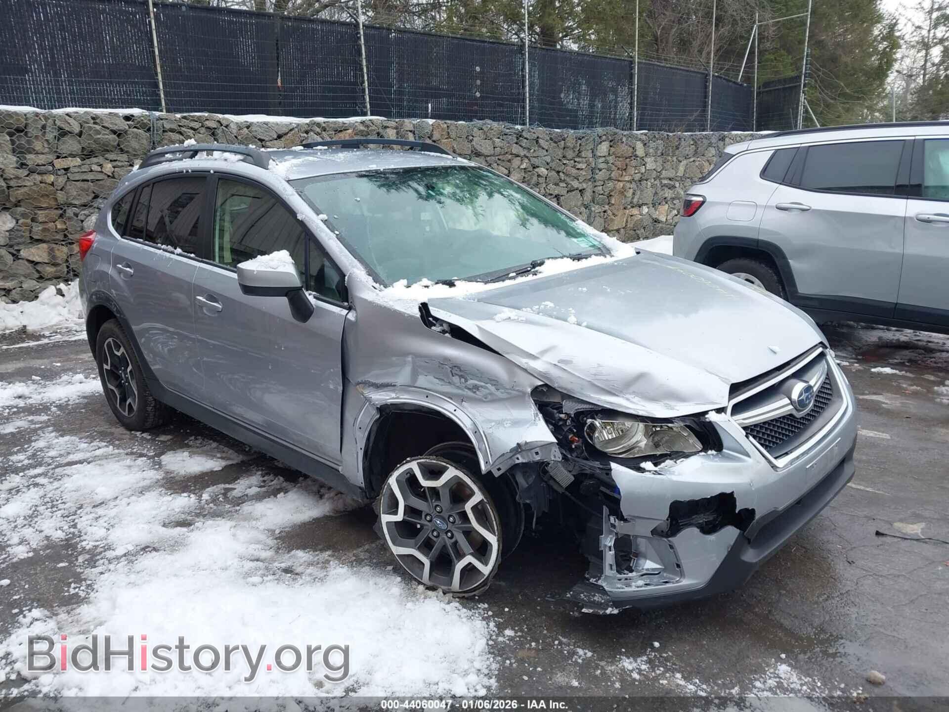 Фотография JF2GPABC2G8240168 - SUBARU CROSSTREK 2016